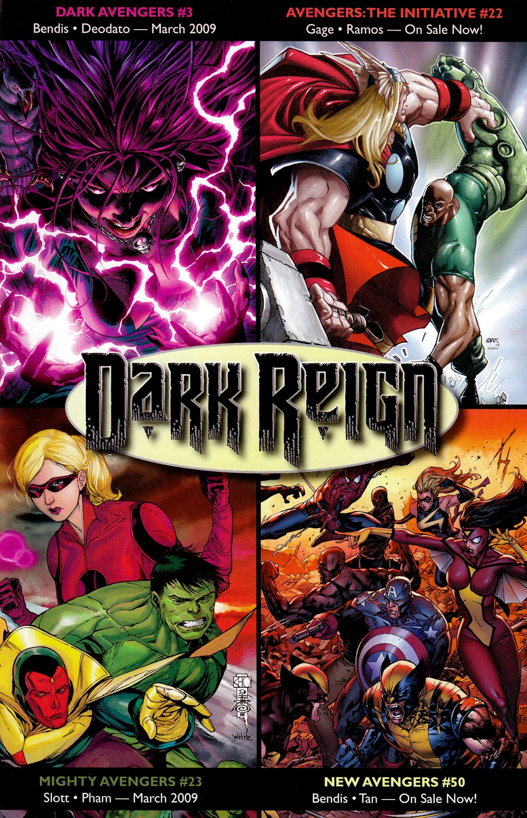 Dark Reign Files Full Read All Comics Online