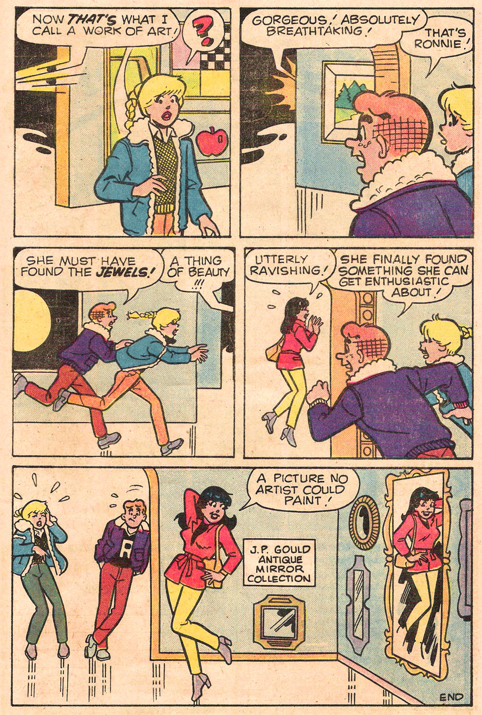 Read online Archie's Girls Betty and Veronica comic -  Issue #303 - 33