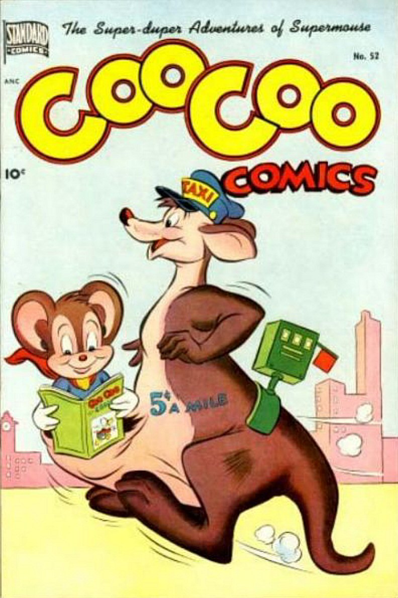 Read online Coo Coo Comics comic -  Issue #52 - 1