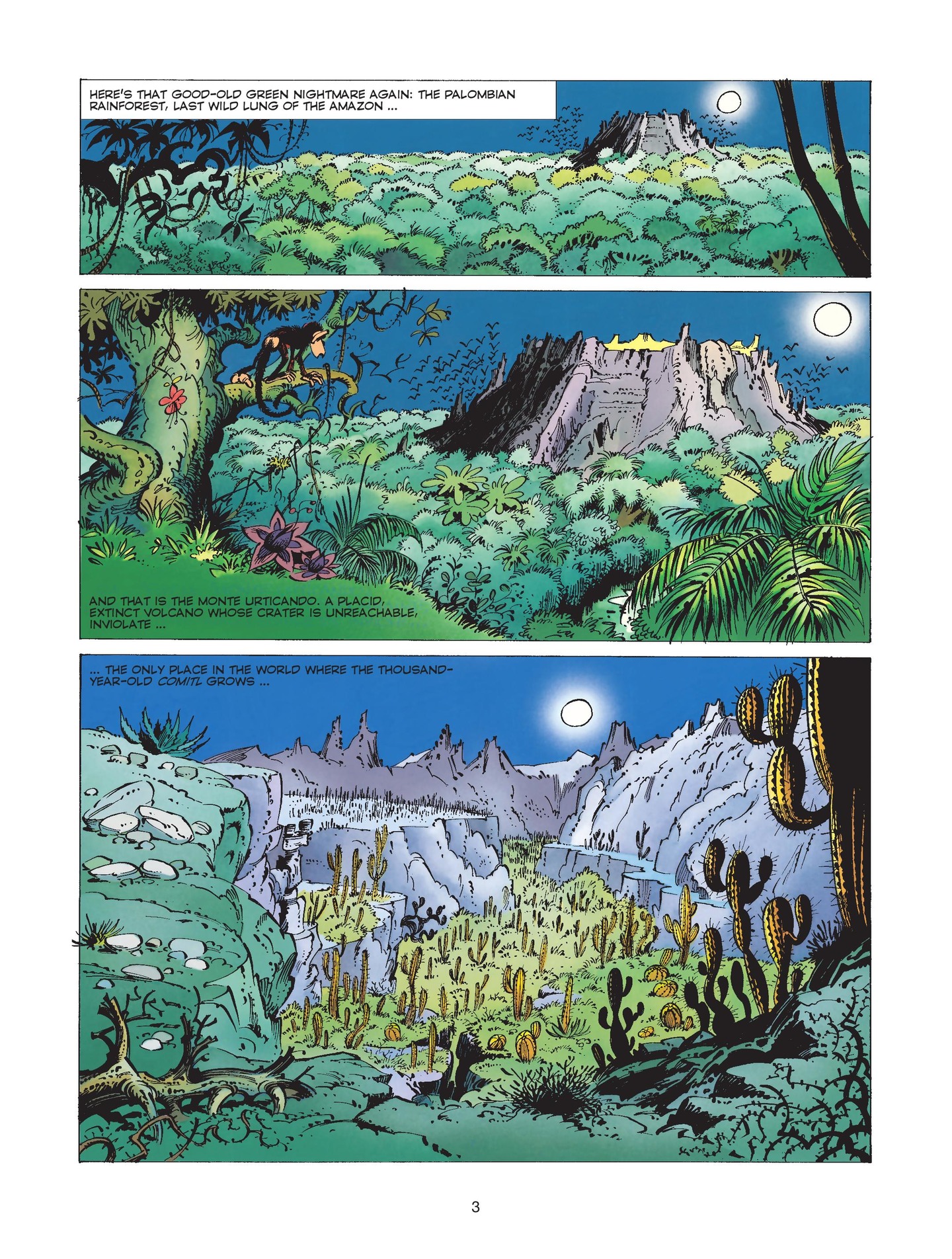Read online Marsupilami comic -  Issue #4 - 5