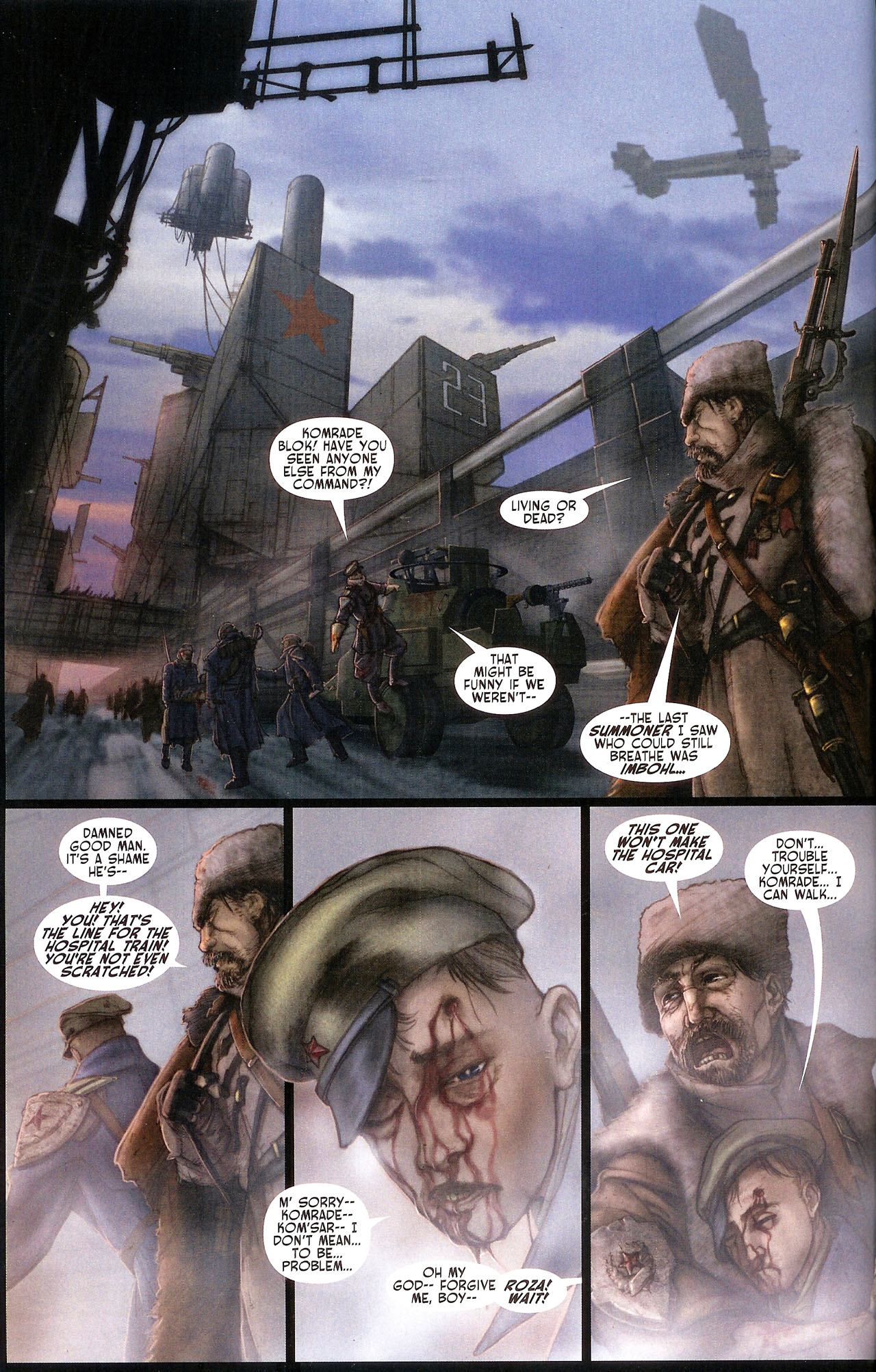 Read online The Red Star: Sword of Lies comic -  Issue #2 - 6