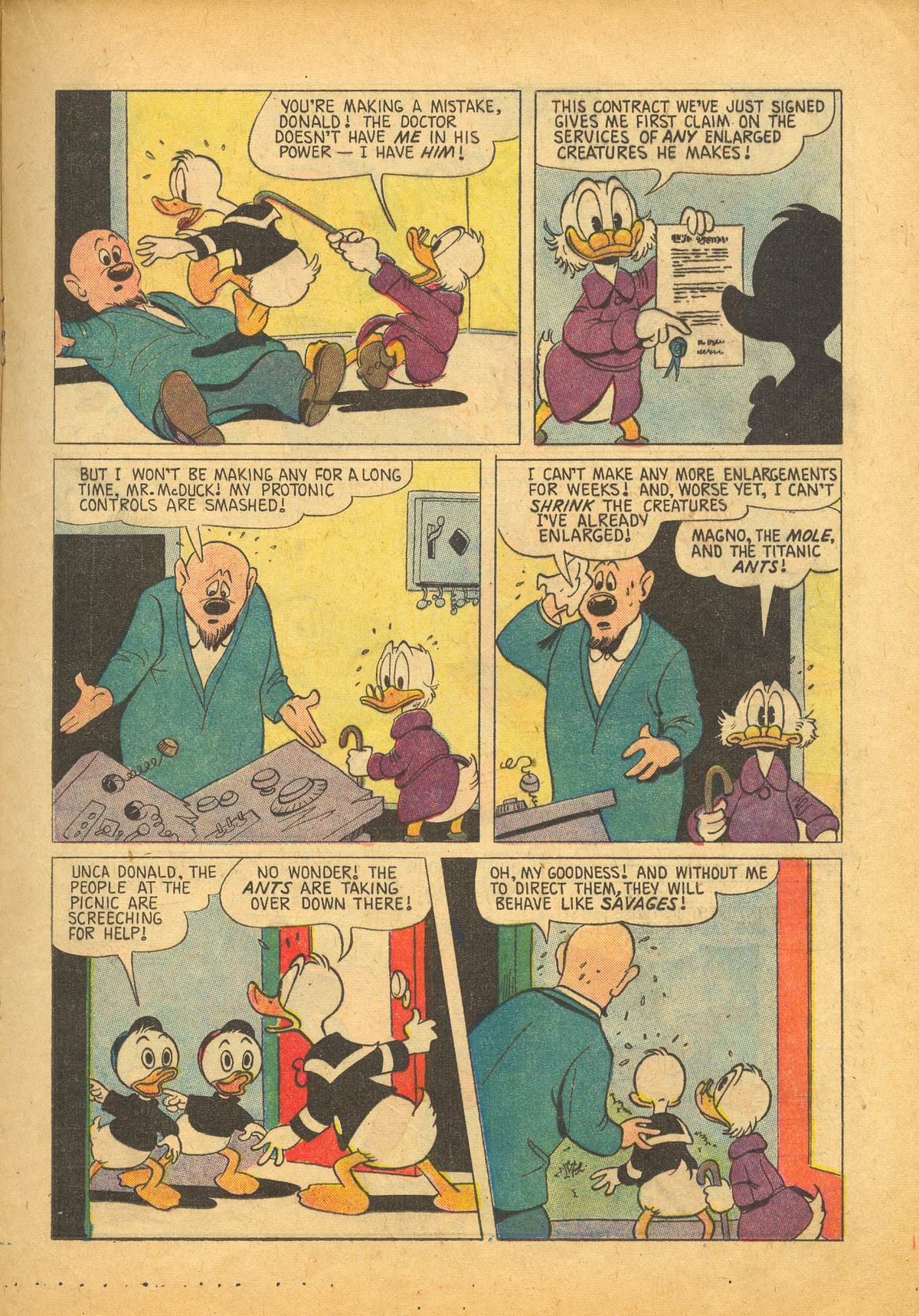 Read online Walt Disney's Donald Duck (1952) comic -  Issue #60 - 1