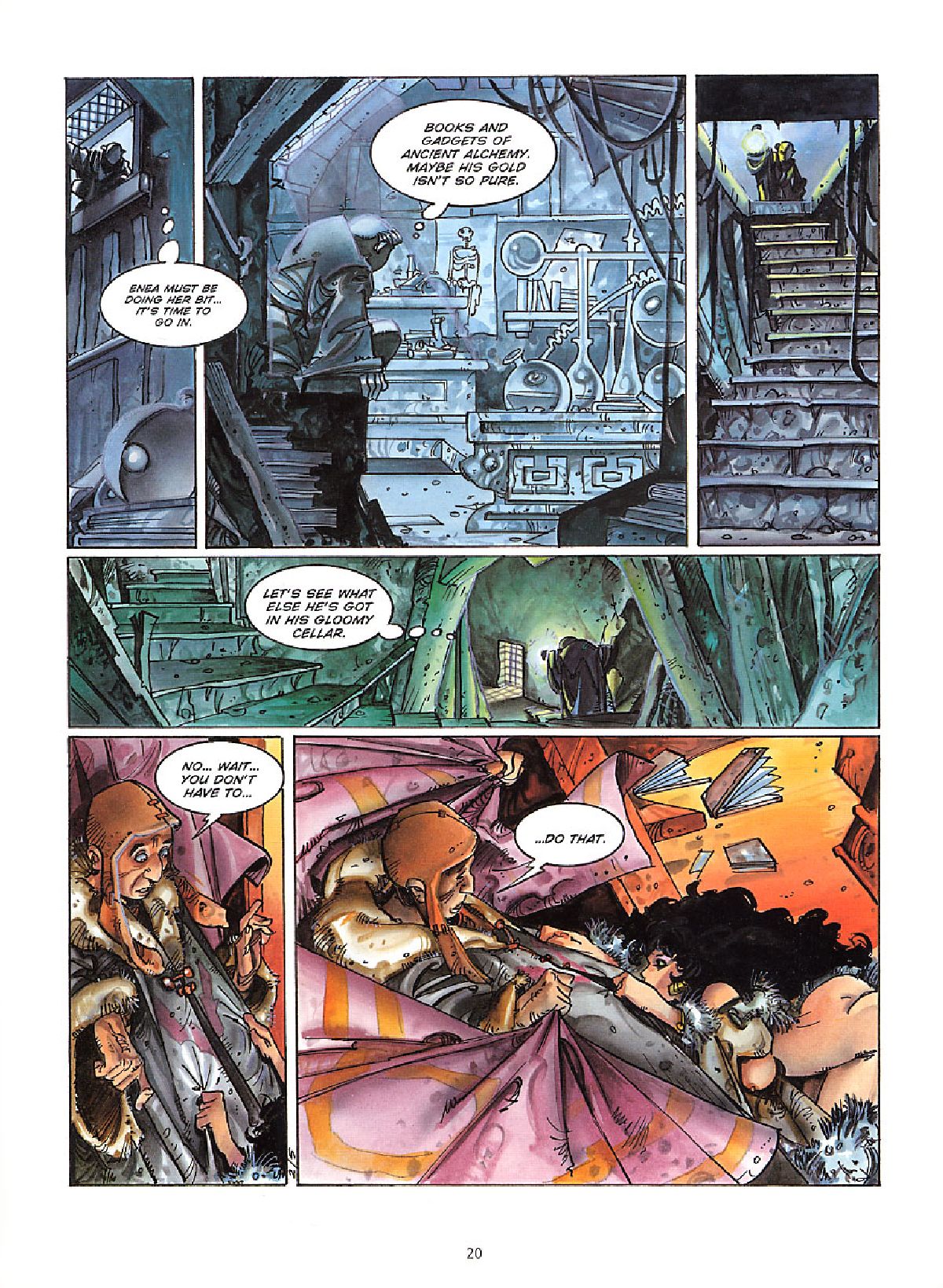 Read online Wet Dreams comic -  Issue #2 - 20