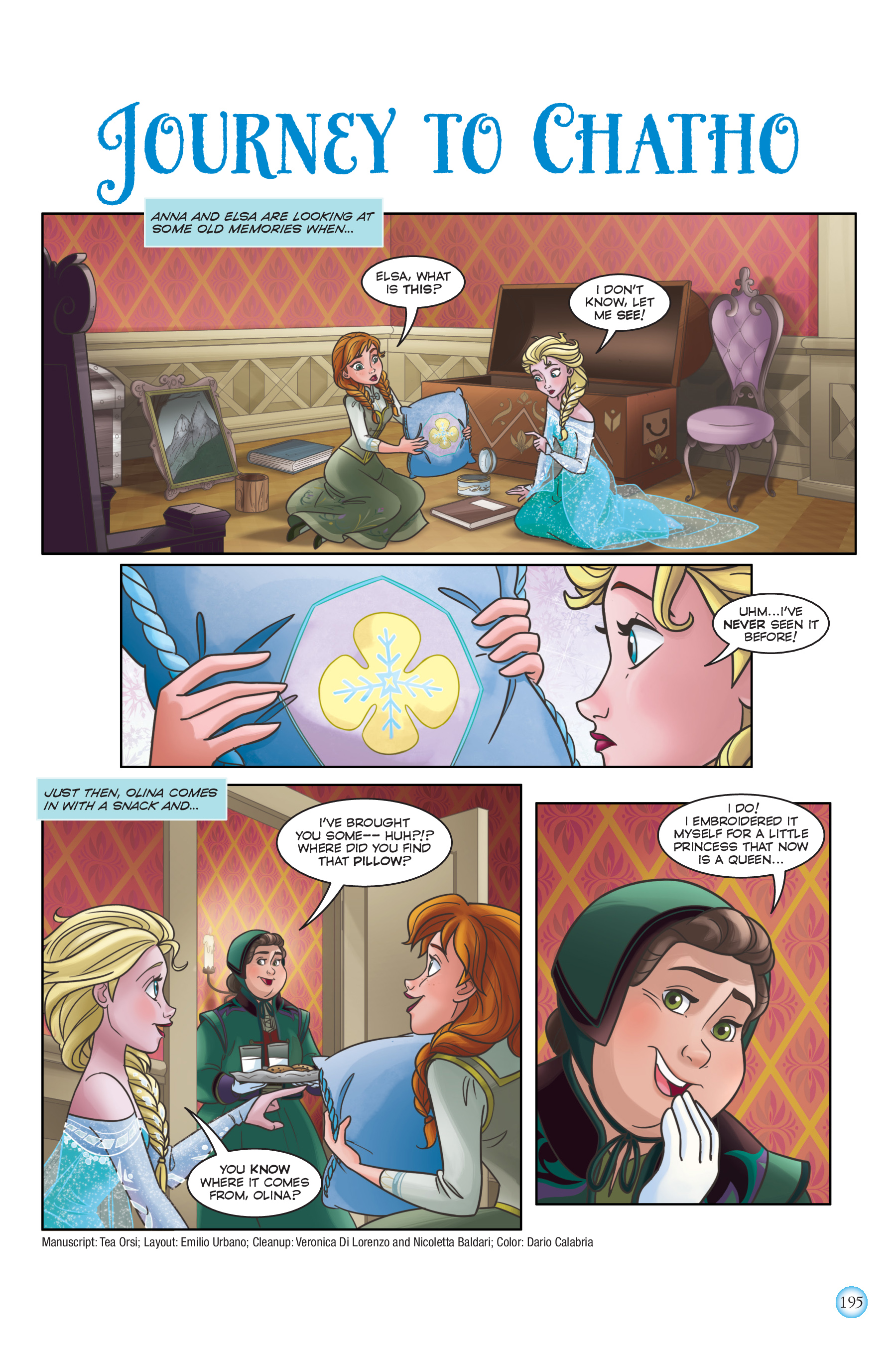 Read online Frozen Adventures: Snowy Stories comic -  Issue # TPB (Part 2) - 95