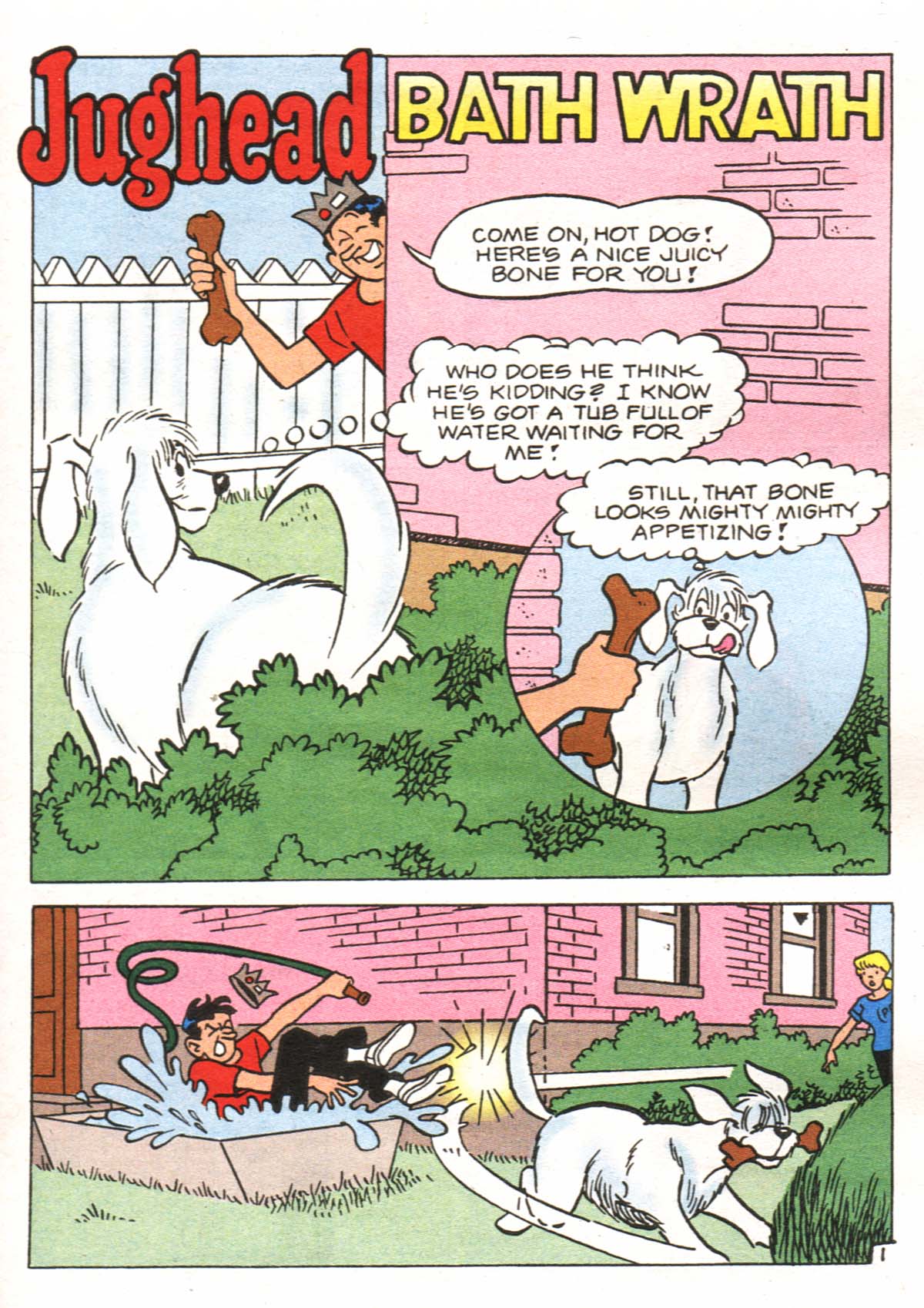 Read online Jughead's Double Digest Magazine comic -  Issue #86 - 159