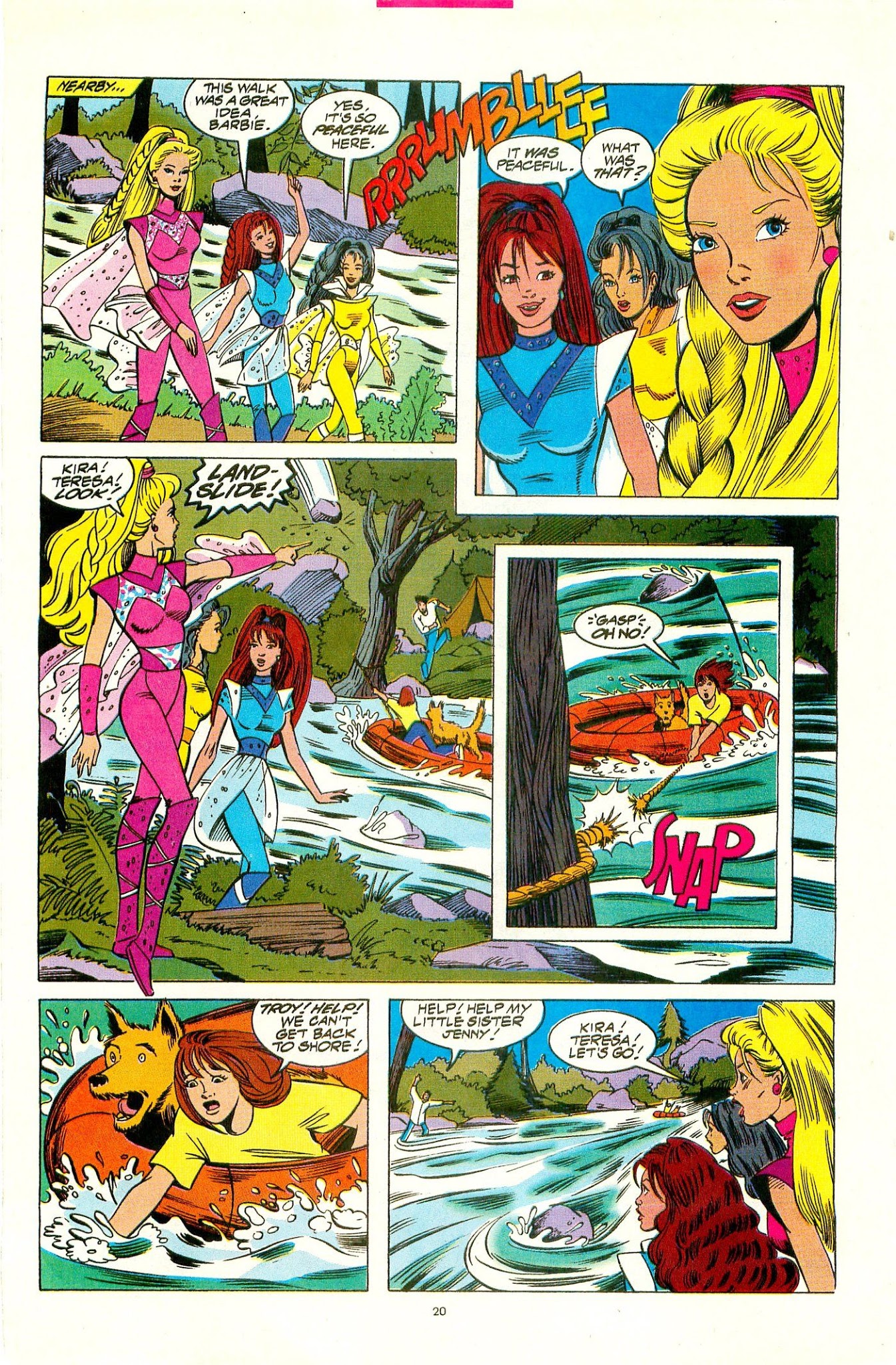 Read online Barbie comic -  Issue #63 - 22