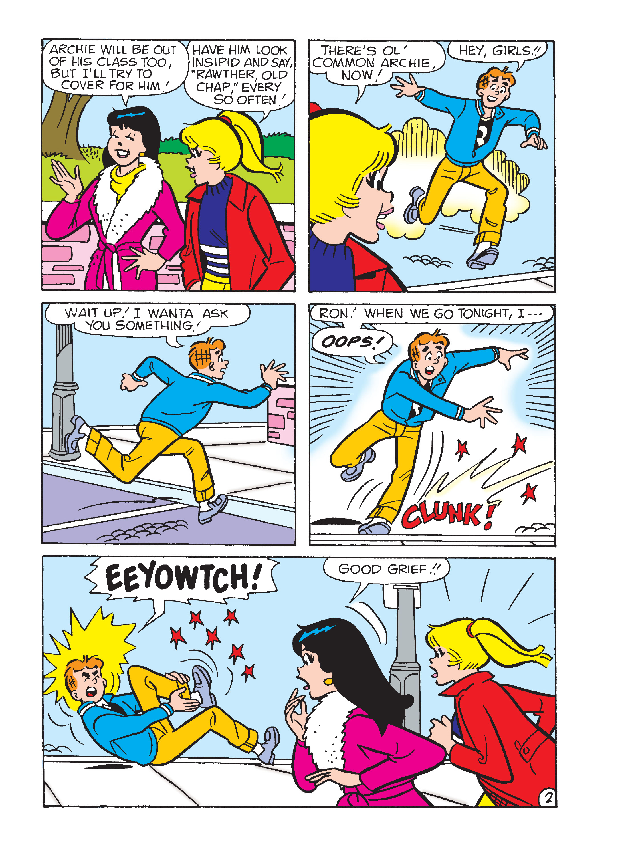 Read online World of Betty and Veronica Jumbo Comics Digest comic -  Issue # TPB 13 (Part 2) - 47