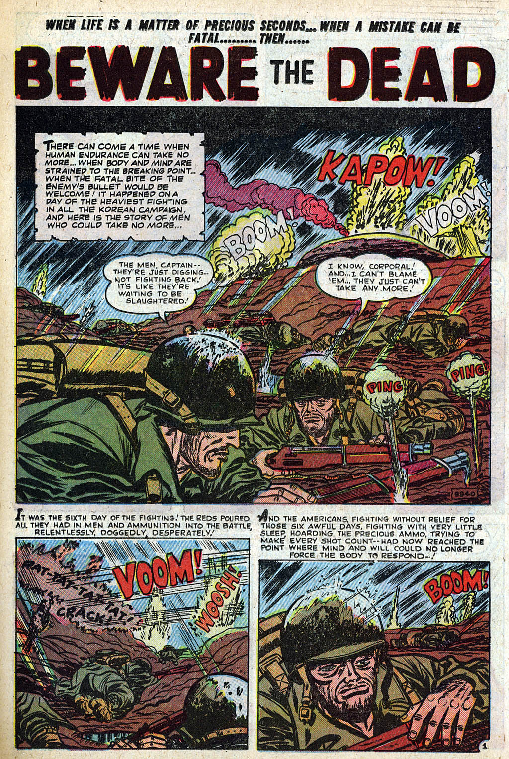 Read online War Adventures comic -  Issue #3 - 19