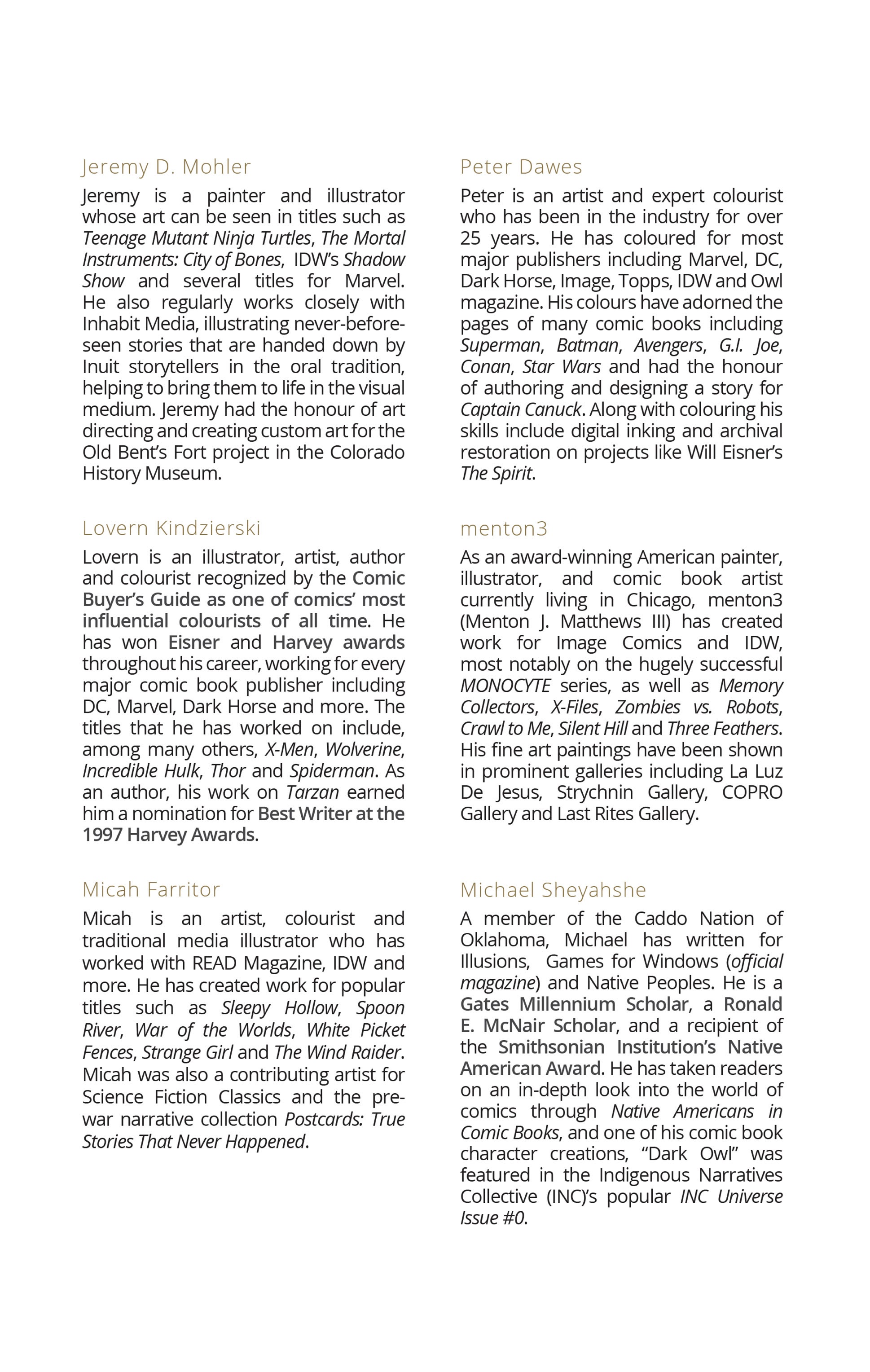 Read online Moonshot: The Indigenous Comics Collection comic -  Issue # TPB 1 (Part 2) - 65