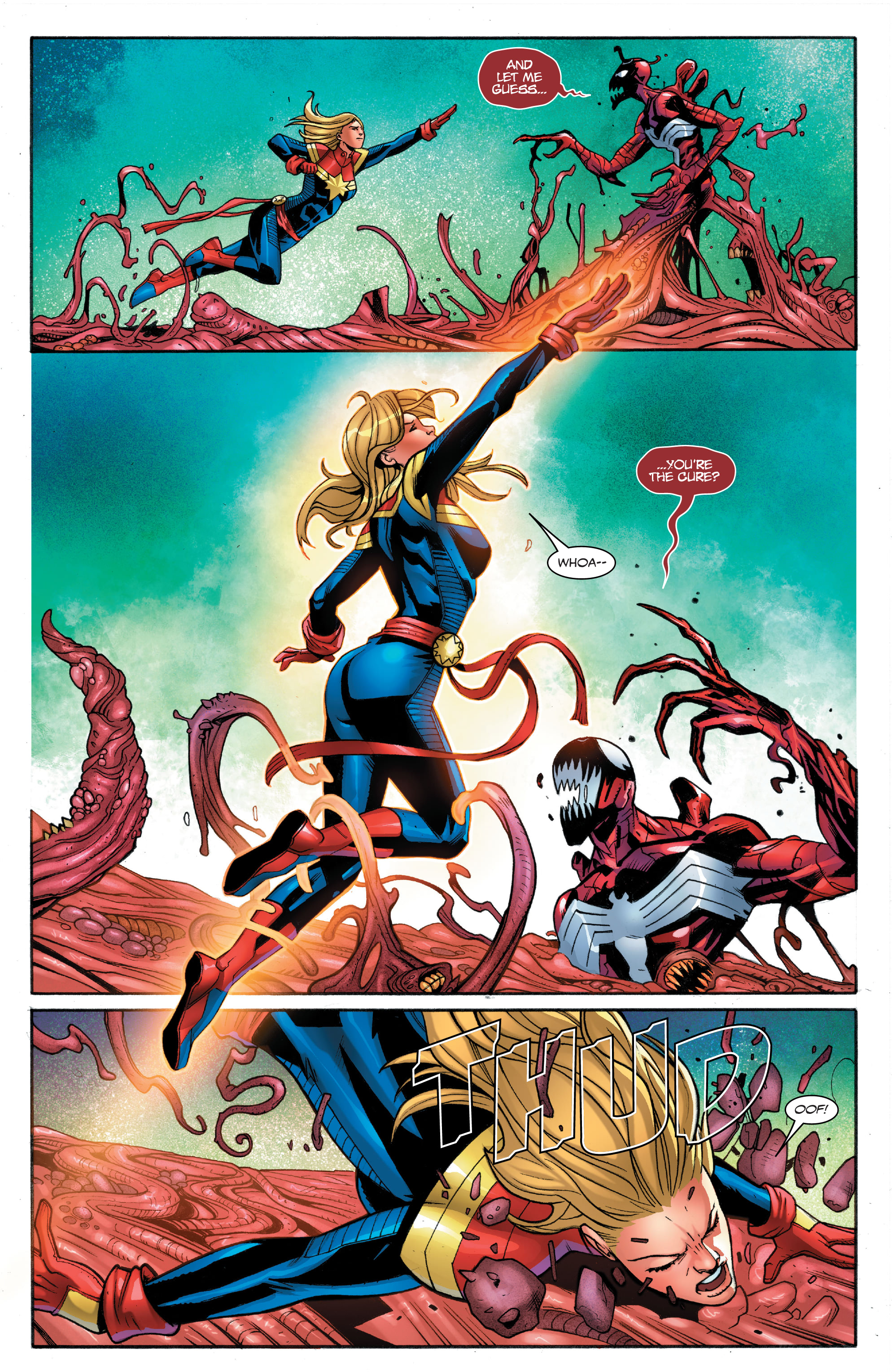 Read online Absolute Carnage Omnibus comic -  Issue # TPB (Part 8) - 76
