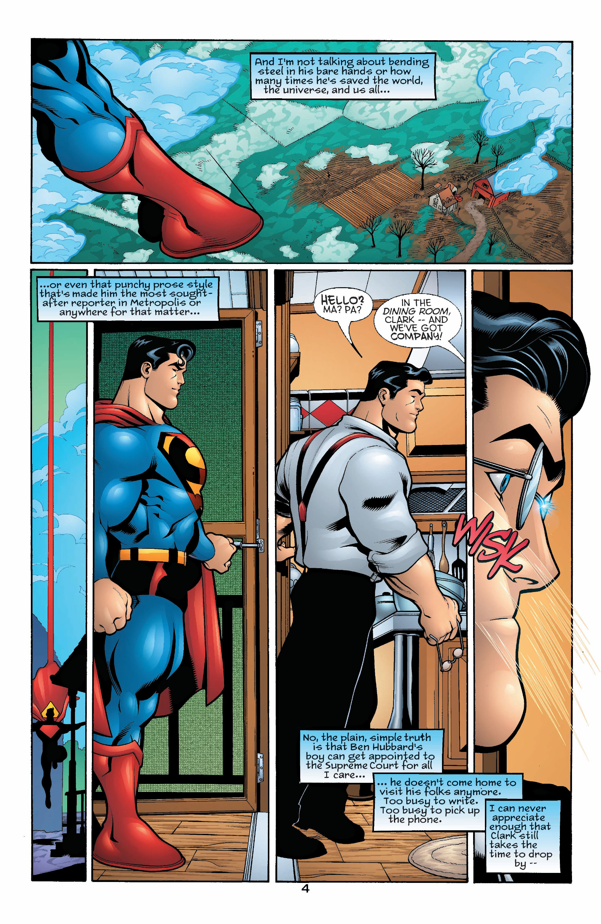 Read online Superman (1987) comic -  Issue #155 - 4