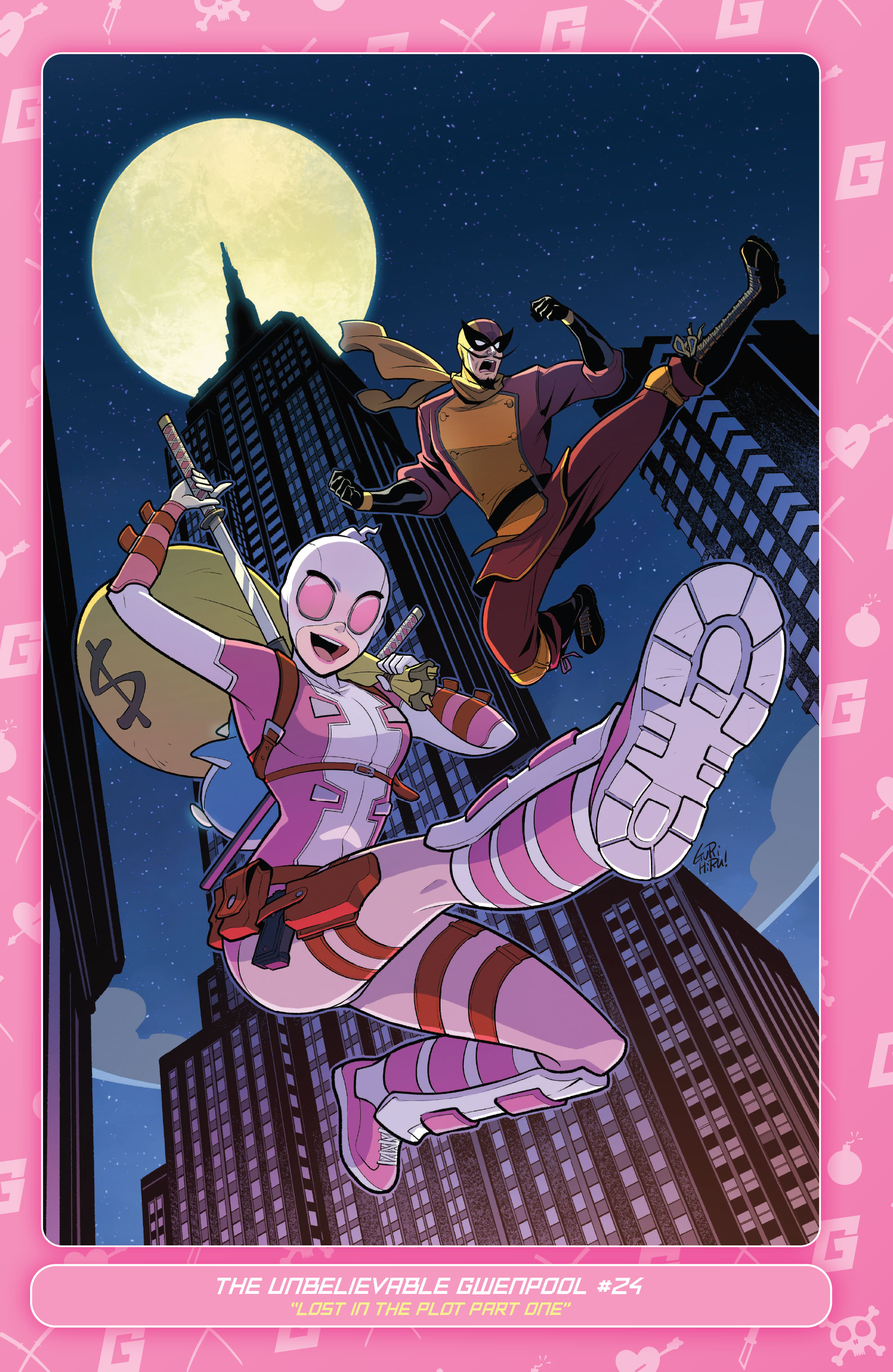 Read online Gwenpool Omnibus comic -  Issue # TPB (Part 7) - 64