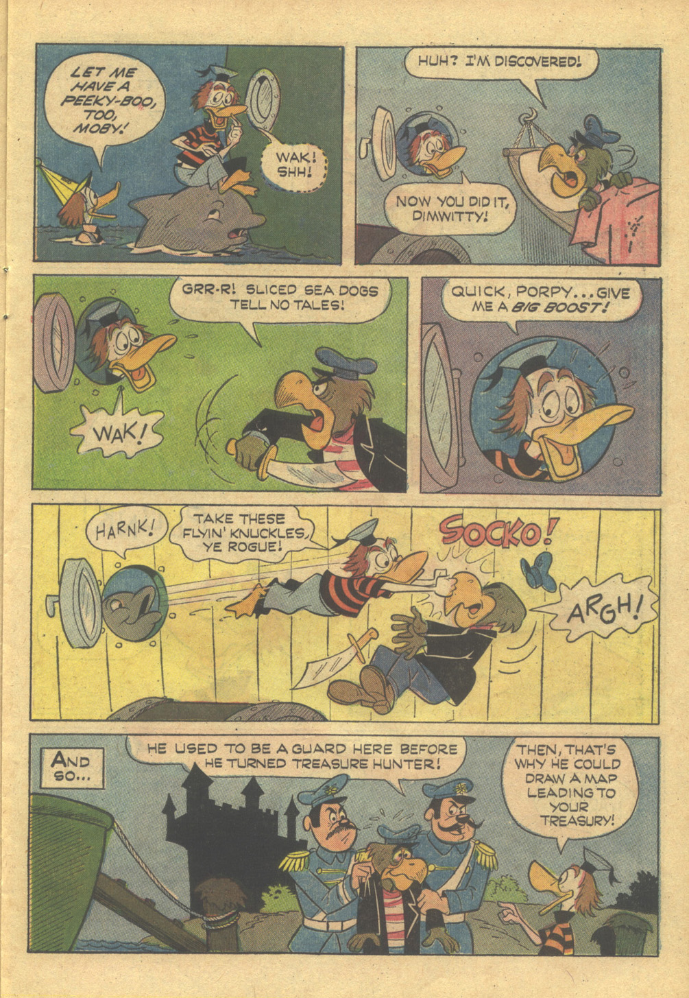 Read online Moby Duck comic -  Issue #9 - 15