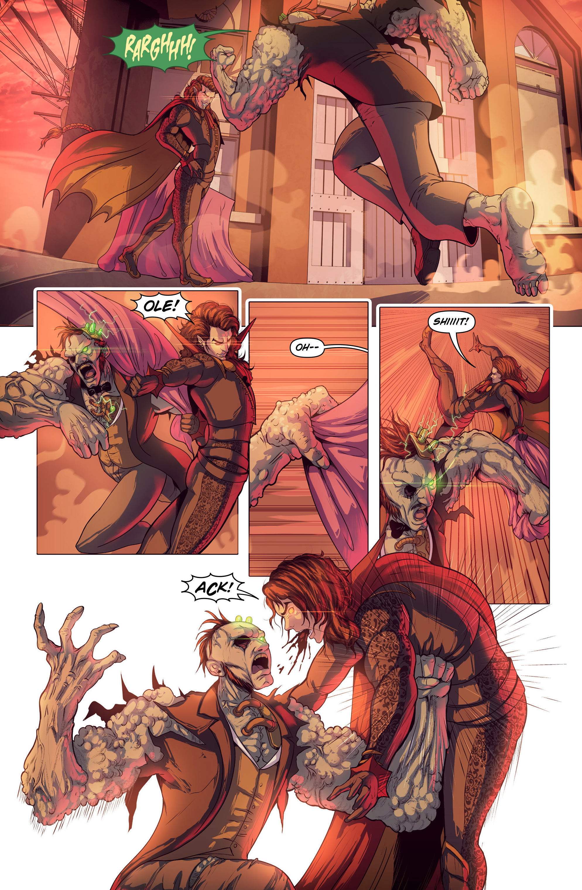 Read online Wolvenheart comic -  Issue #6 - 18