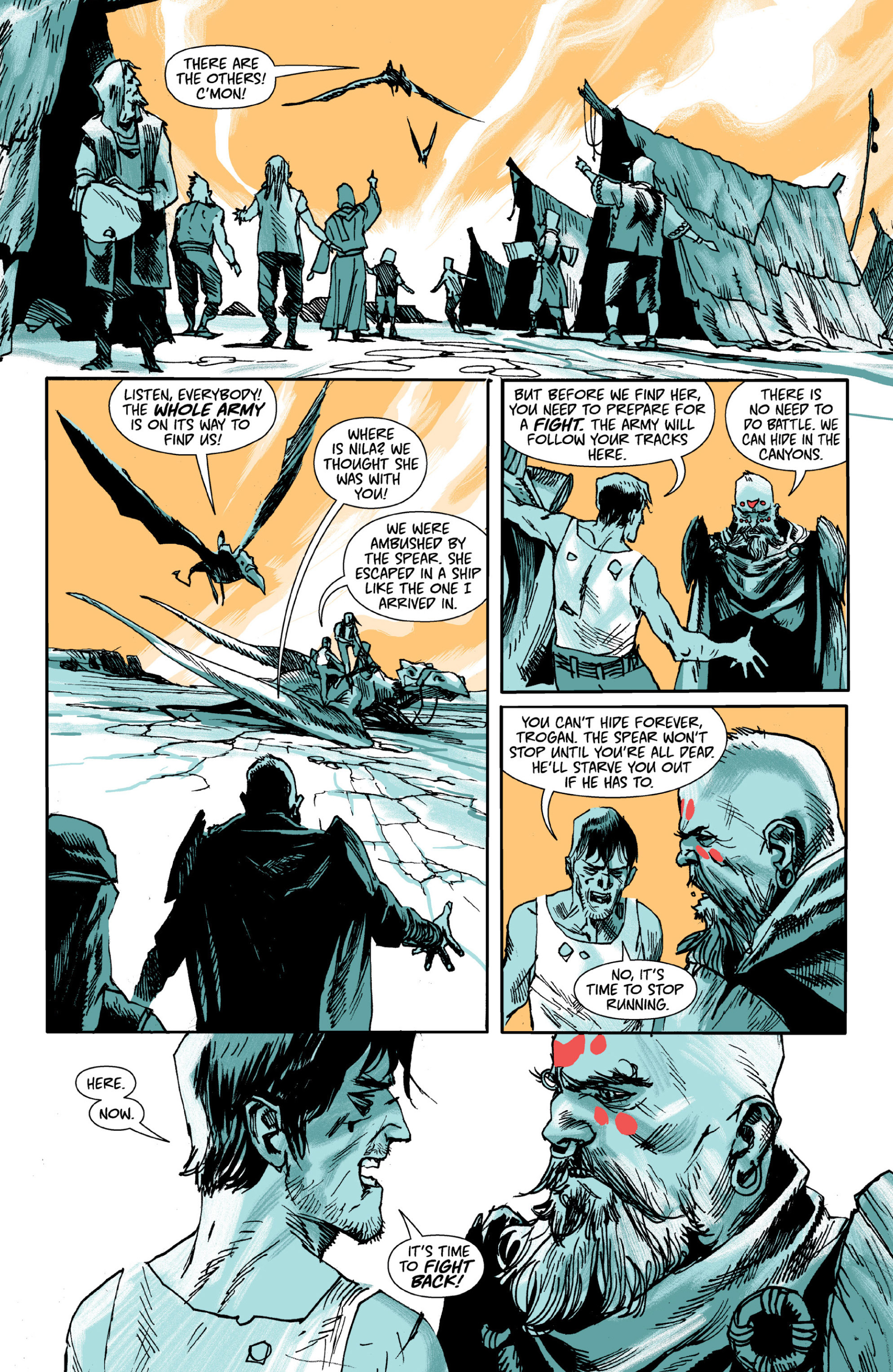 Read online Ei8ht comic -  Issue # TPB - 100