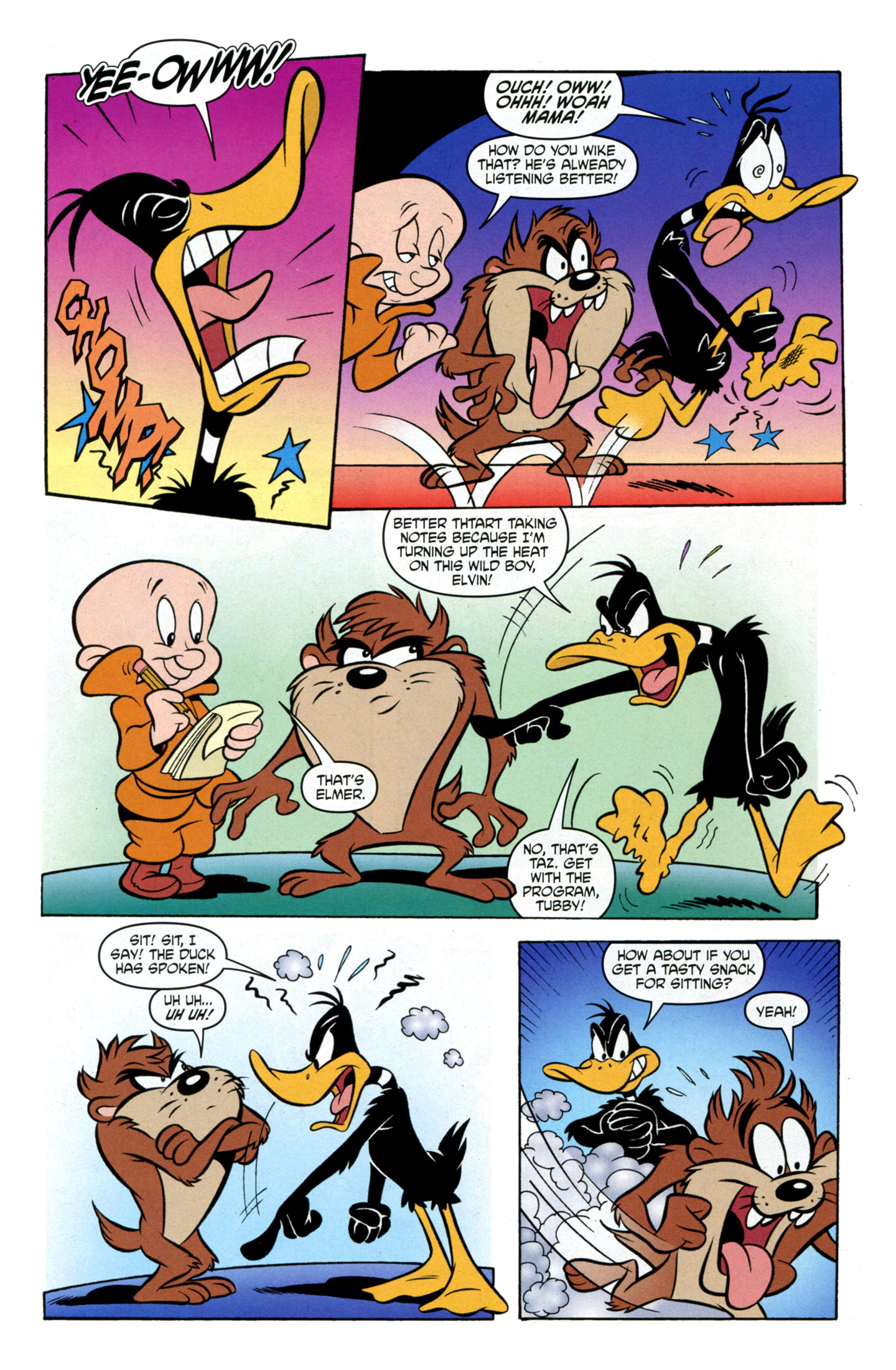 Looney Tunes (1994) Issue #208 #138 - English 6
