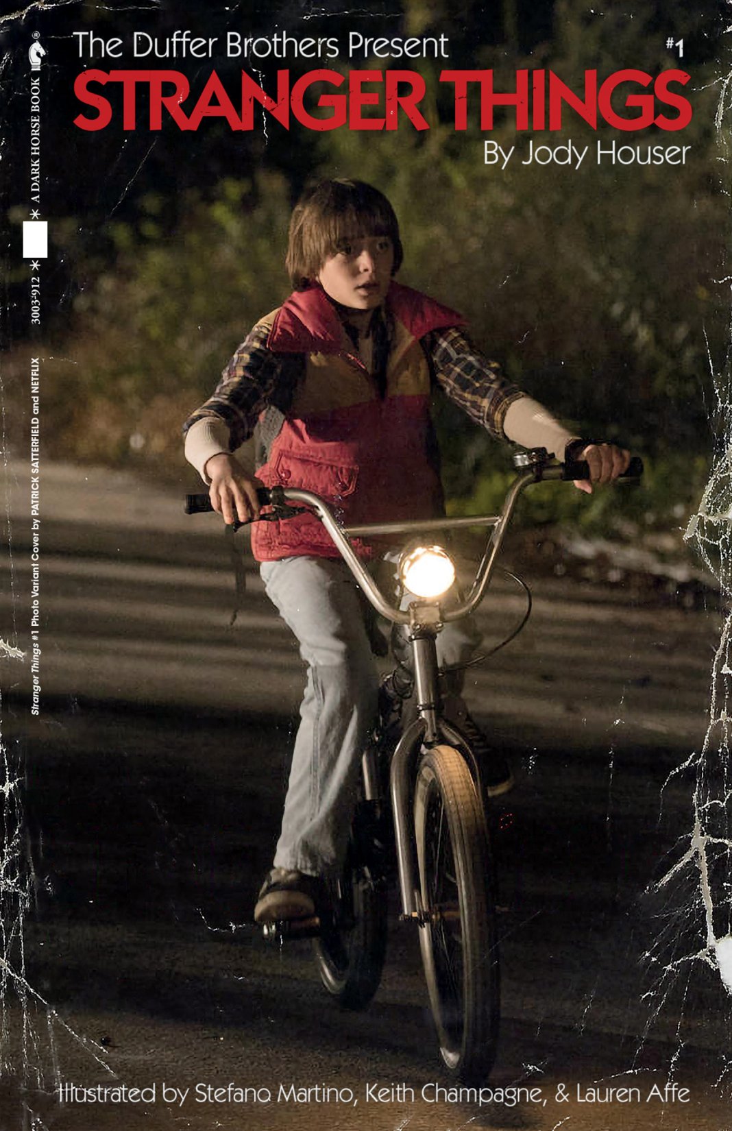 Read online Stranger Things comic -  Issue # _Ashcan - 15