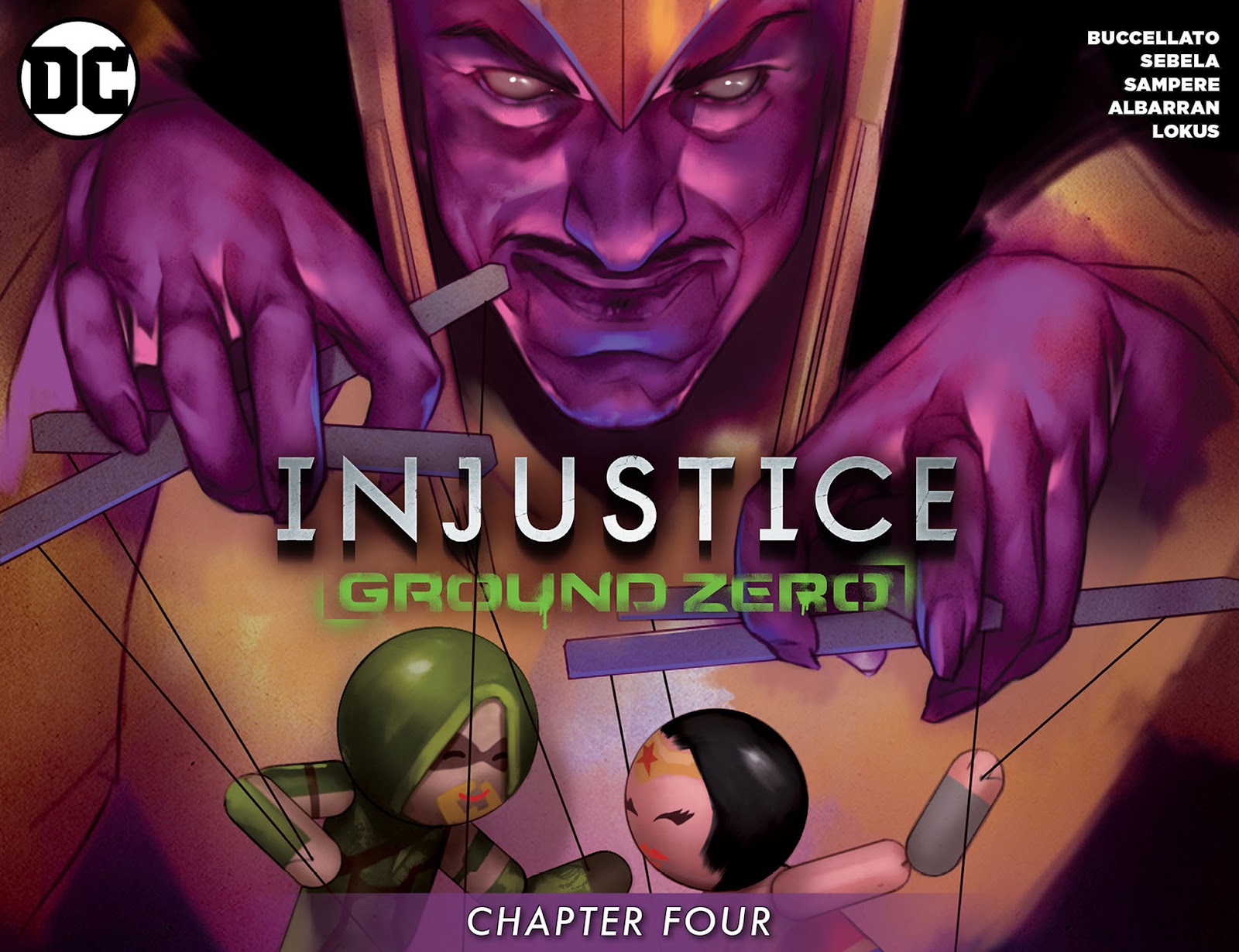 Injustice: Ground Zero issue 4 - Page 1