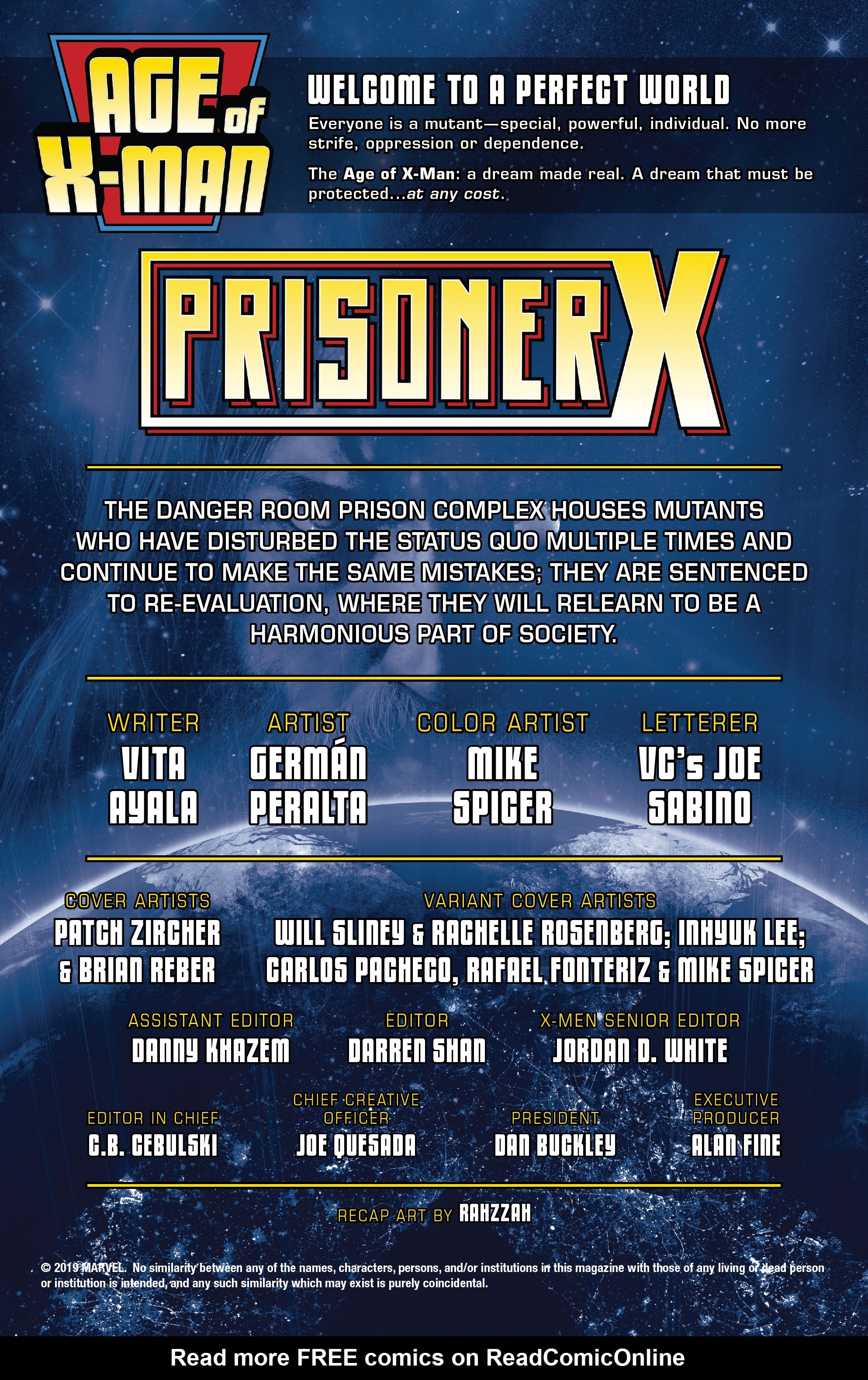 Read online Age of X-Man: Prisoner X comic -  Issue #1 - 2
