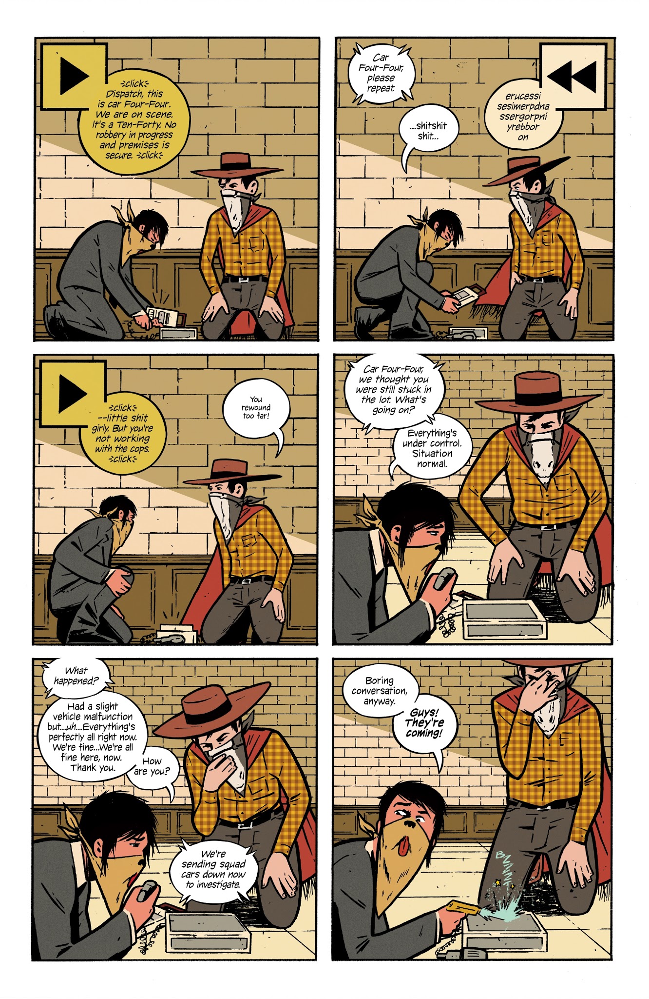 Read online 4 Kids Walk Into a Bank comic -  Issue #5 - 27