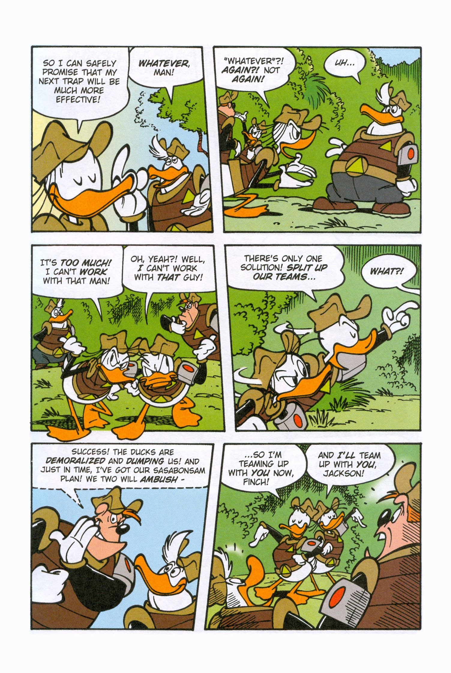 Read online Walt Disney's Donald Duck Adventures (2003) comic -  Issue #15 - 22