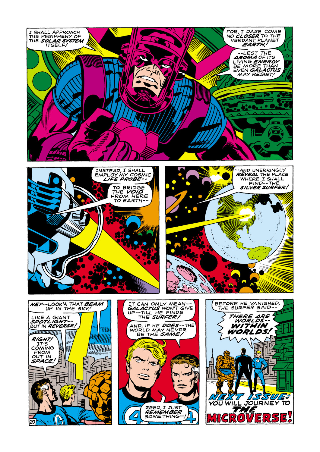 Read online Fantastic Four (1961) comic -  Issue #74 - 21