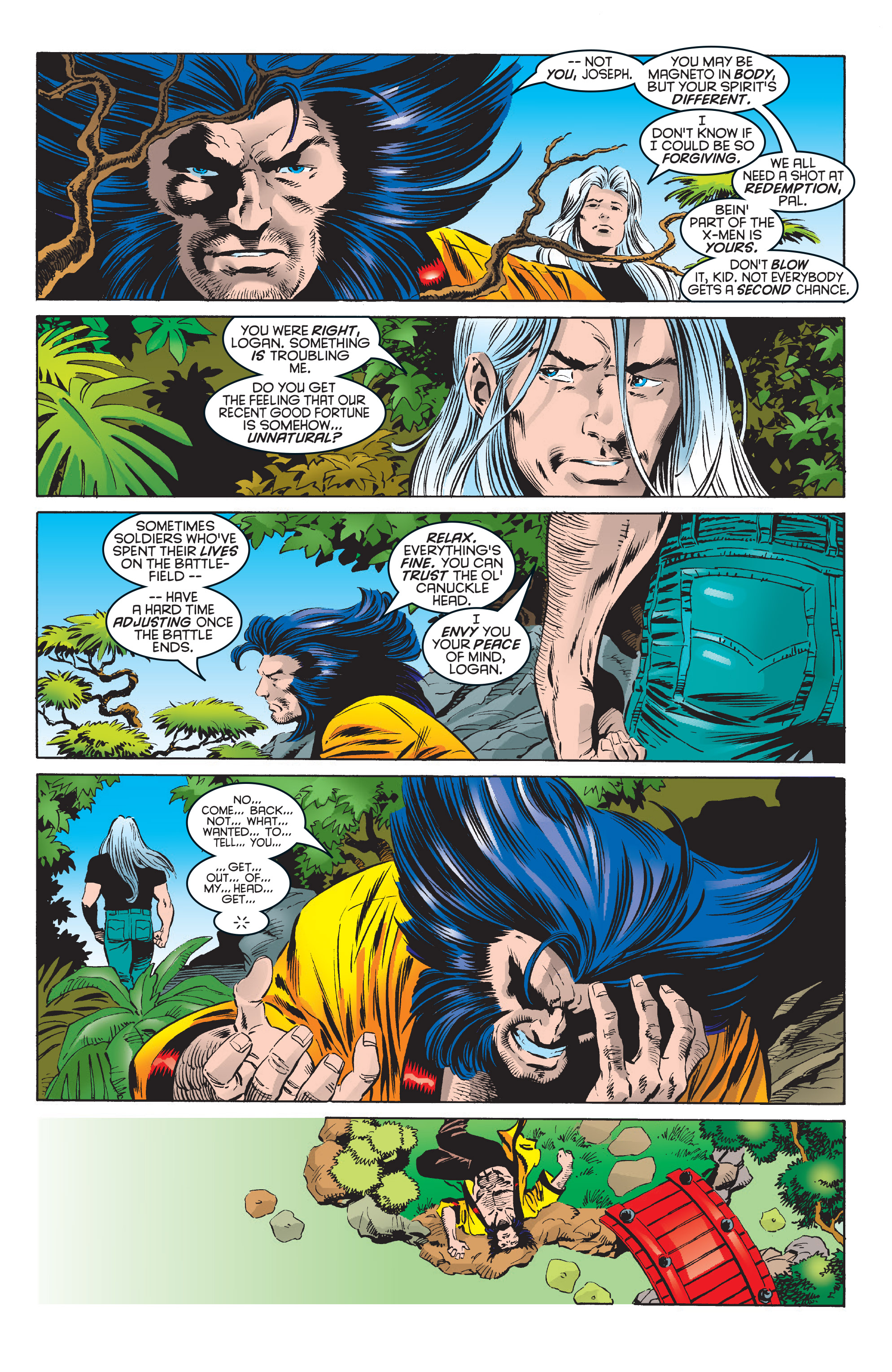Read online X-Men: Onslaught Aftermath comic -  Issue # TPB (Part 4) - 39