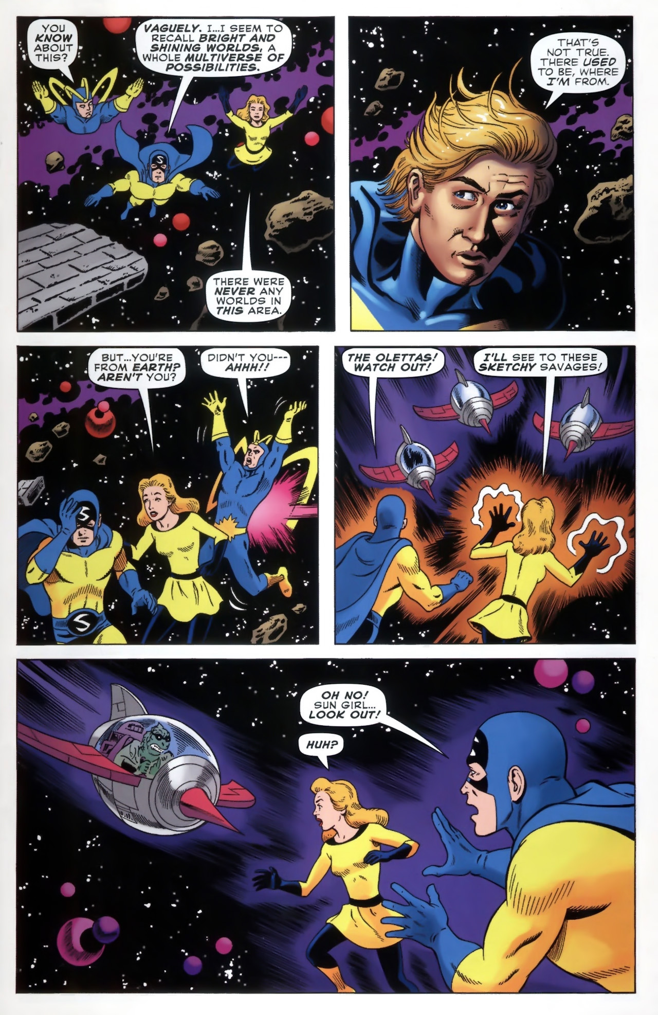 Read online The Age of the Sentry comic -  Issue #5 - 8