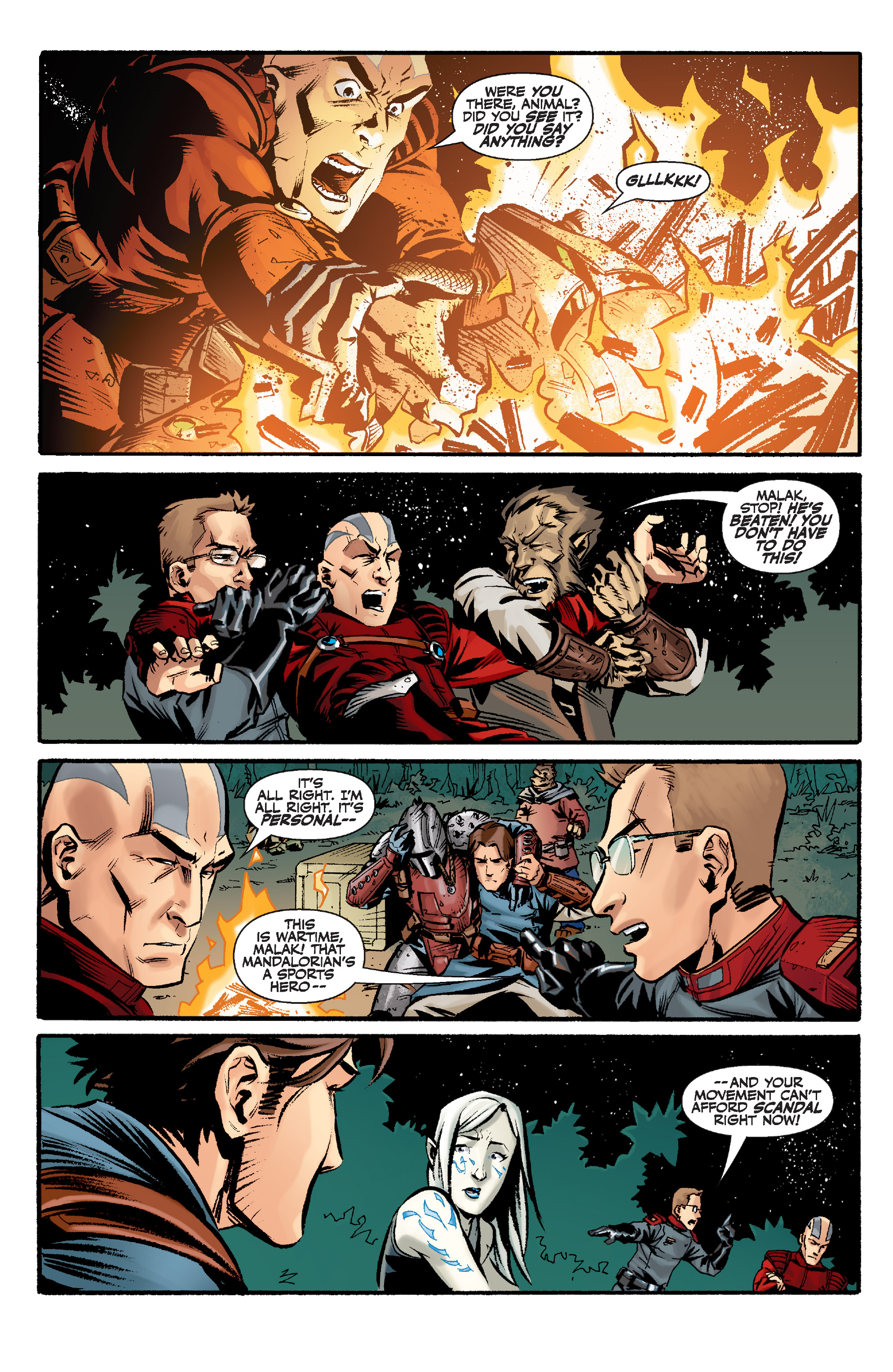 Read online Star Wars Legends: The Old Republic - Epic Collection comic -  Issue # TPB 3 (Part 2) - 16