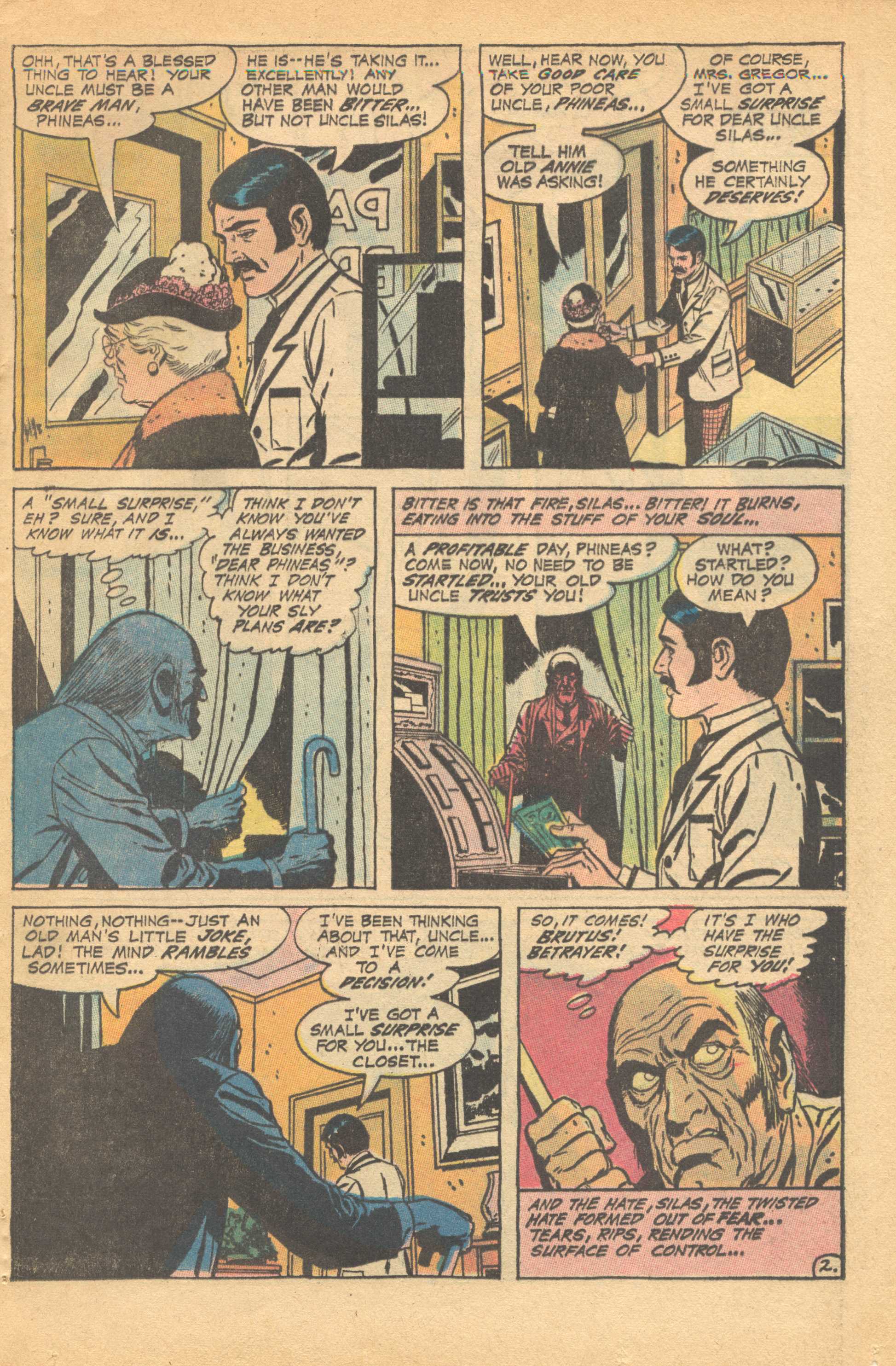Read online House of Secrets (1956) comic -  Issue #88 - 25