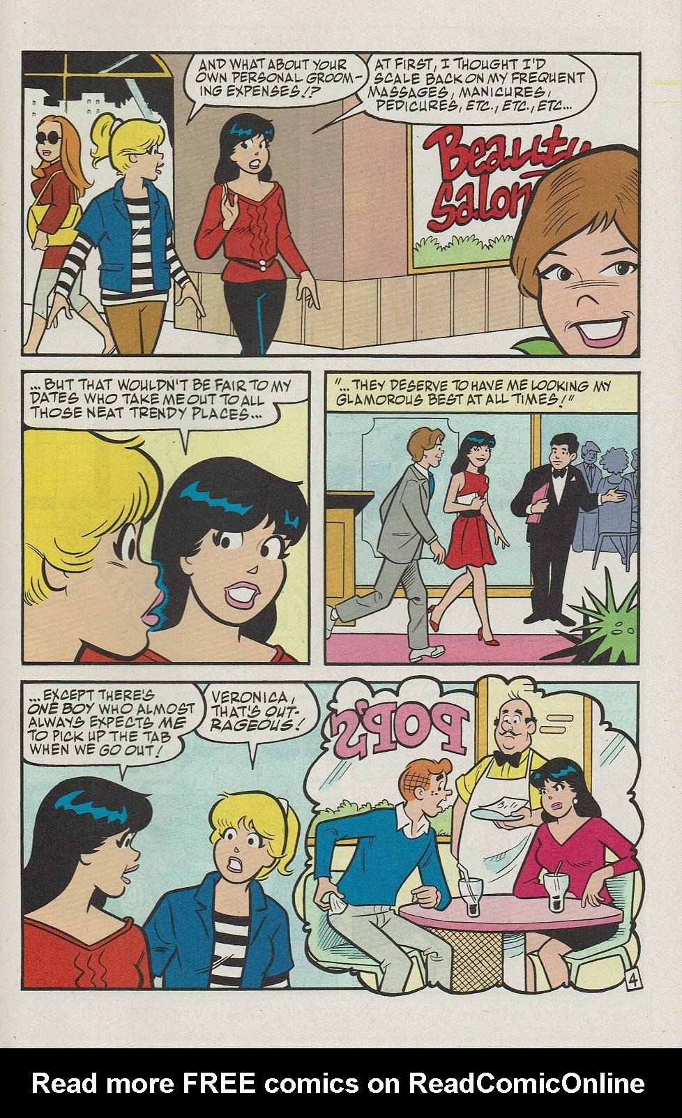 Read online Betty and Veronica (1987) comic -  Issue #240 - 31