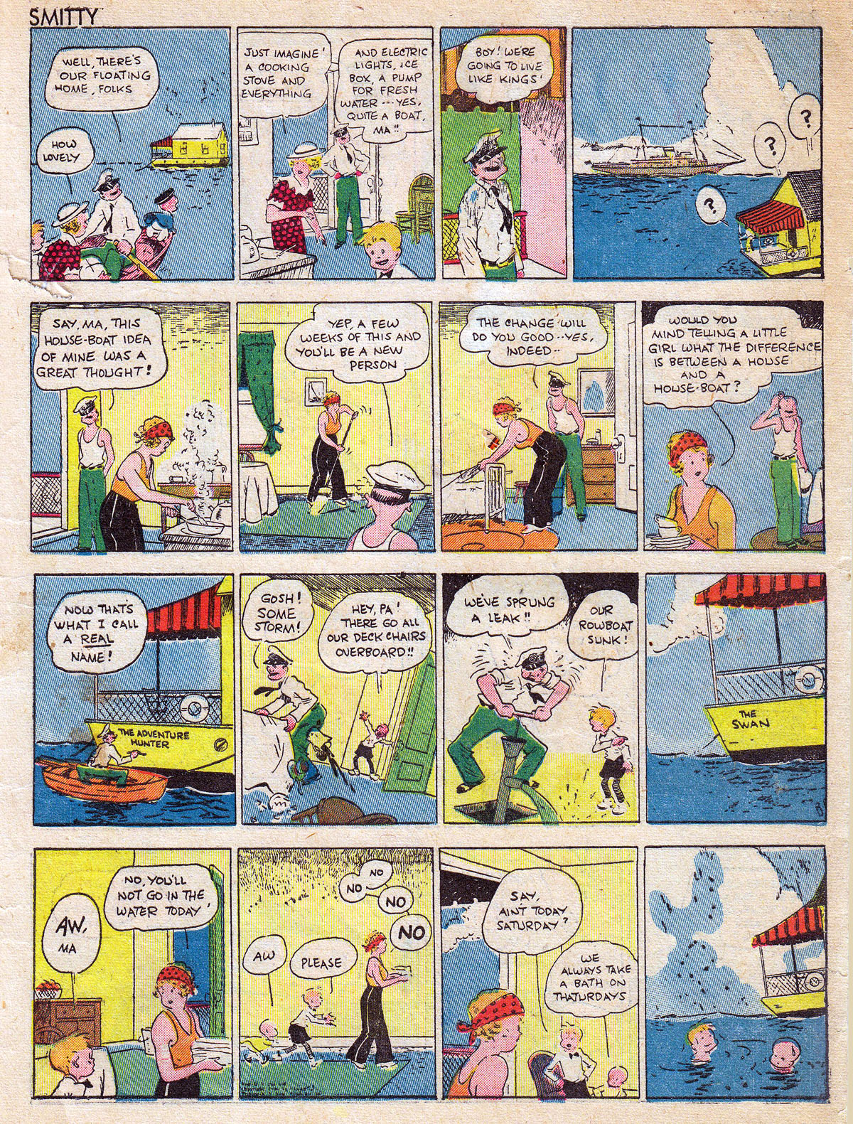 Read online Four Color Comics comic -  Issue #6 - 3