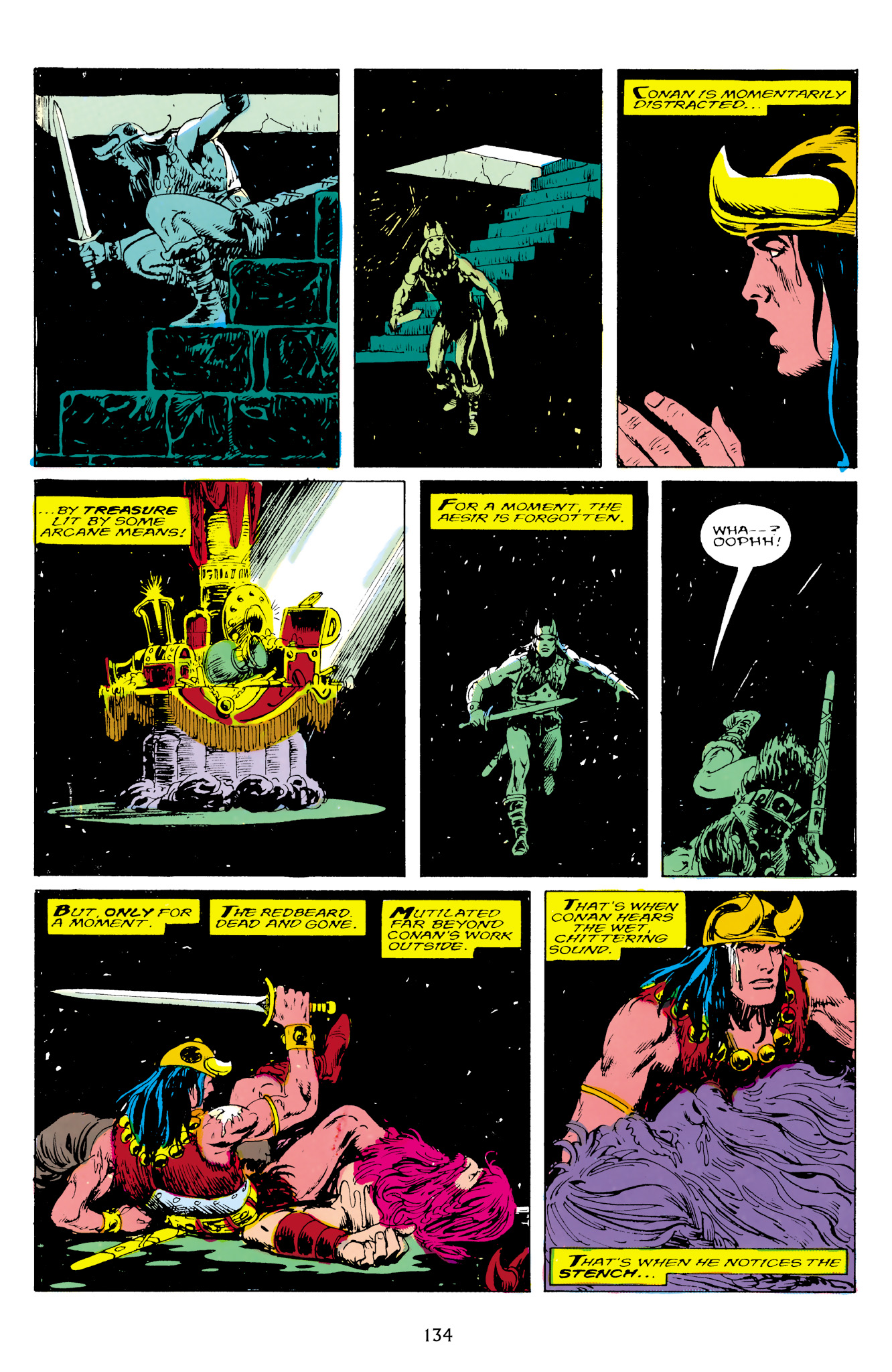 Read online The Chronicles of Conan comic -  Issue # TPB 27 (Part 2) - 24