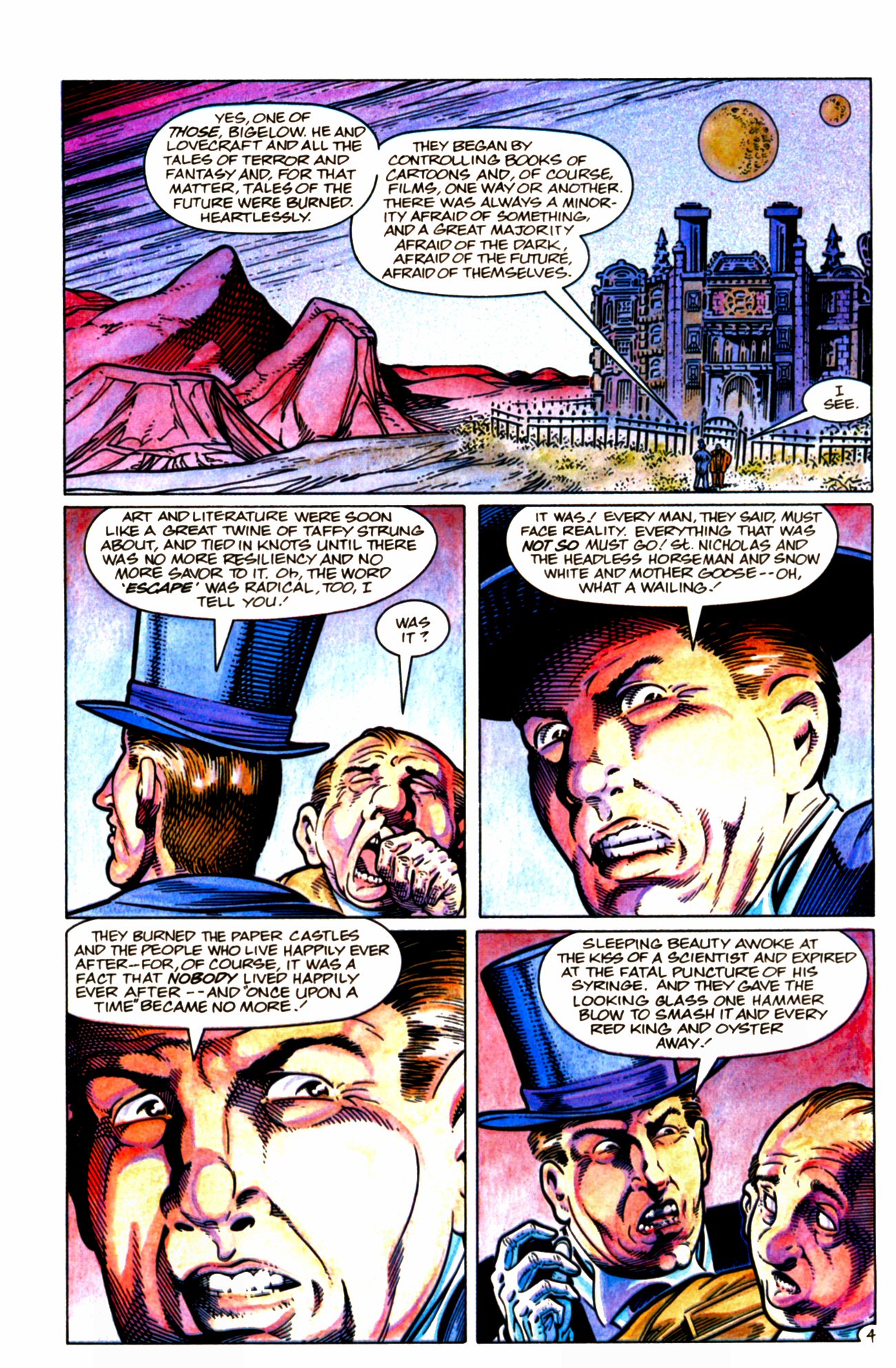 Read online Ray Bradbury Chronicles comic -  Issue #5 - 23