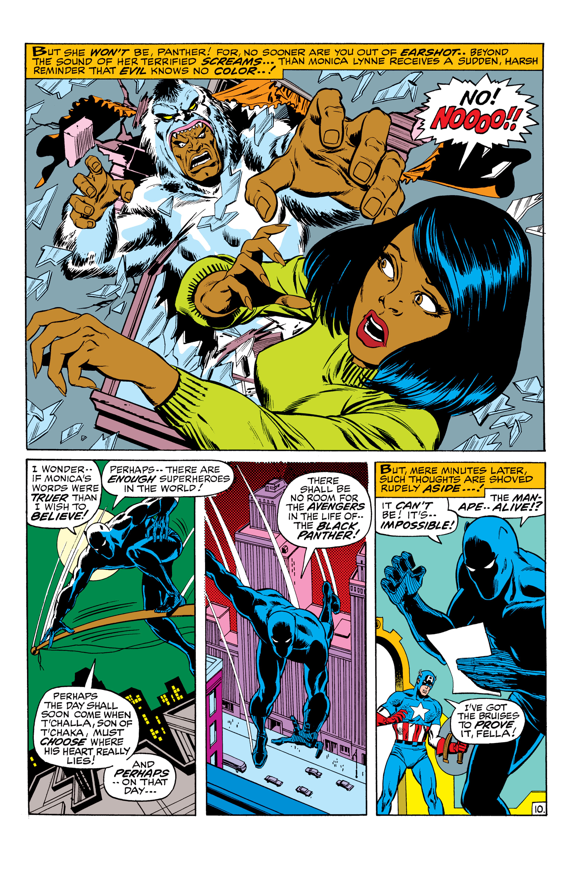 Read online Black Panther: The Early Years Omnibus comic -  Issue # TPB (Part 3) - 73