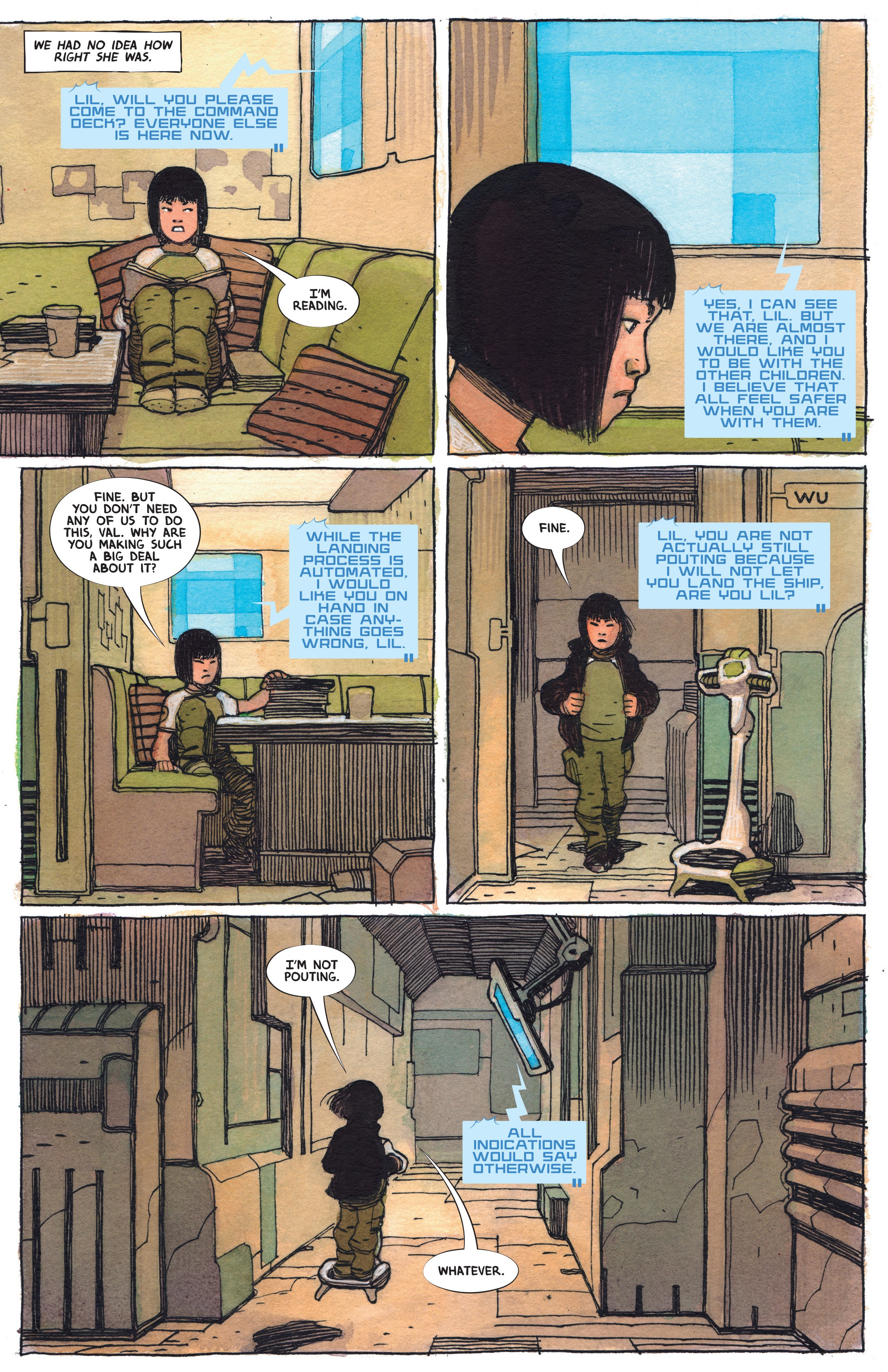 Read online Sentient comic -  Issue # TPB (Part 1) - 63