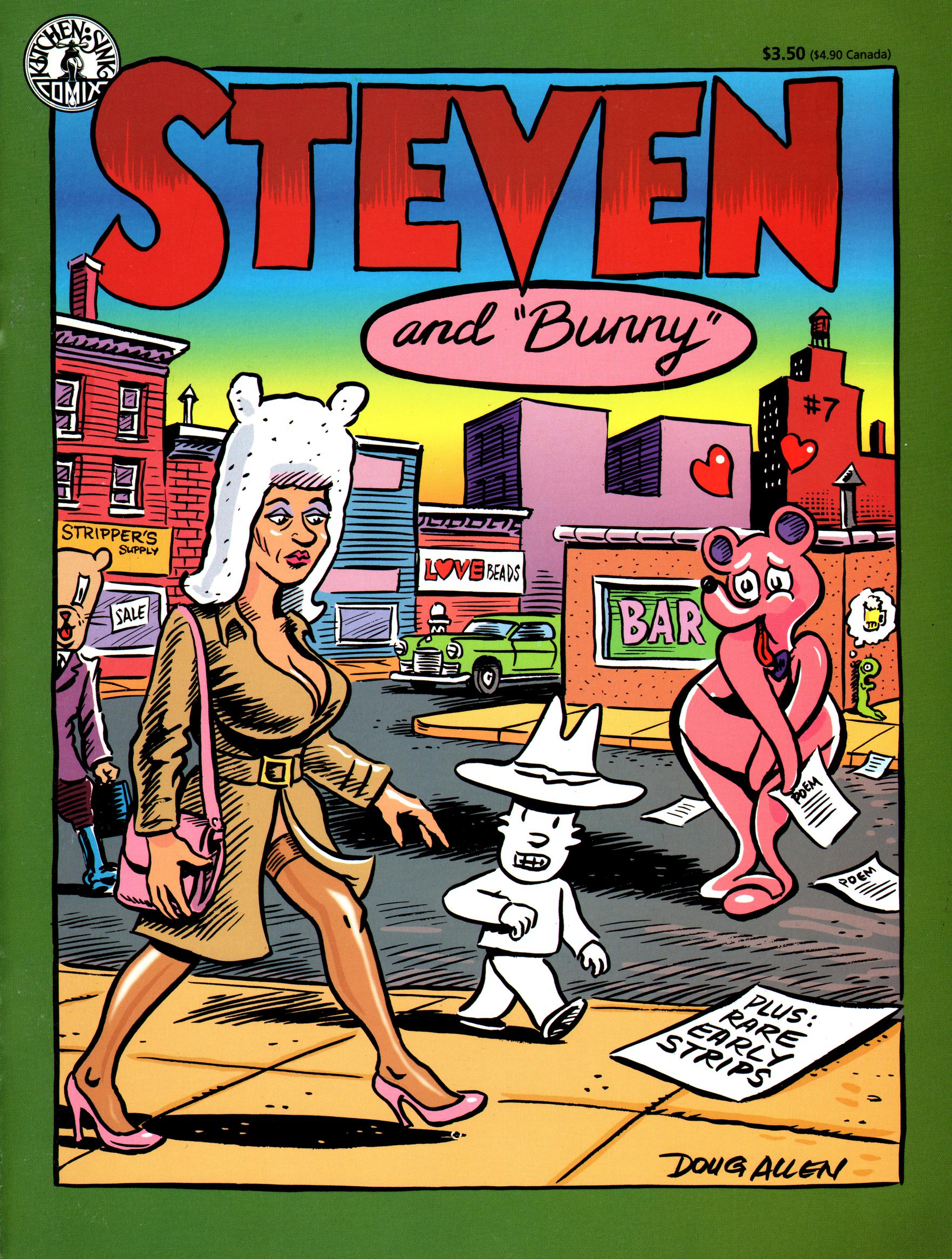 Read online Steven comic -  Issue #7 - 1