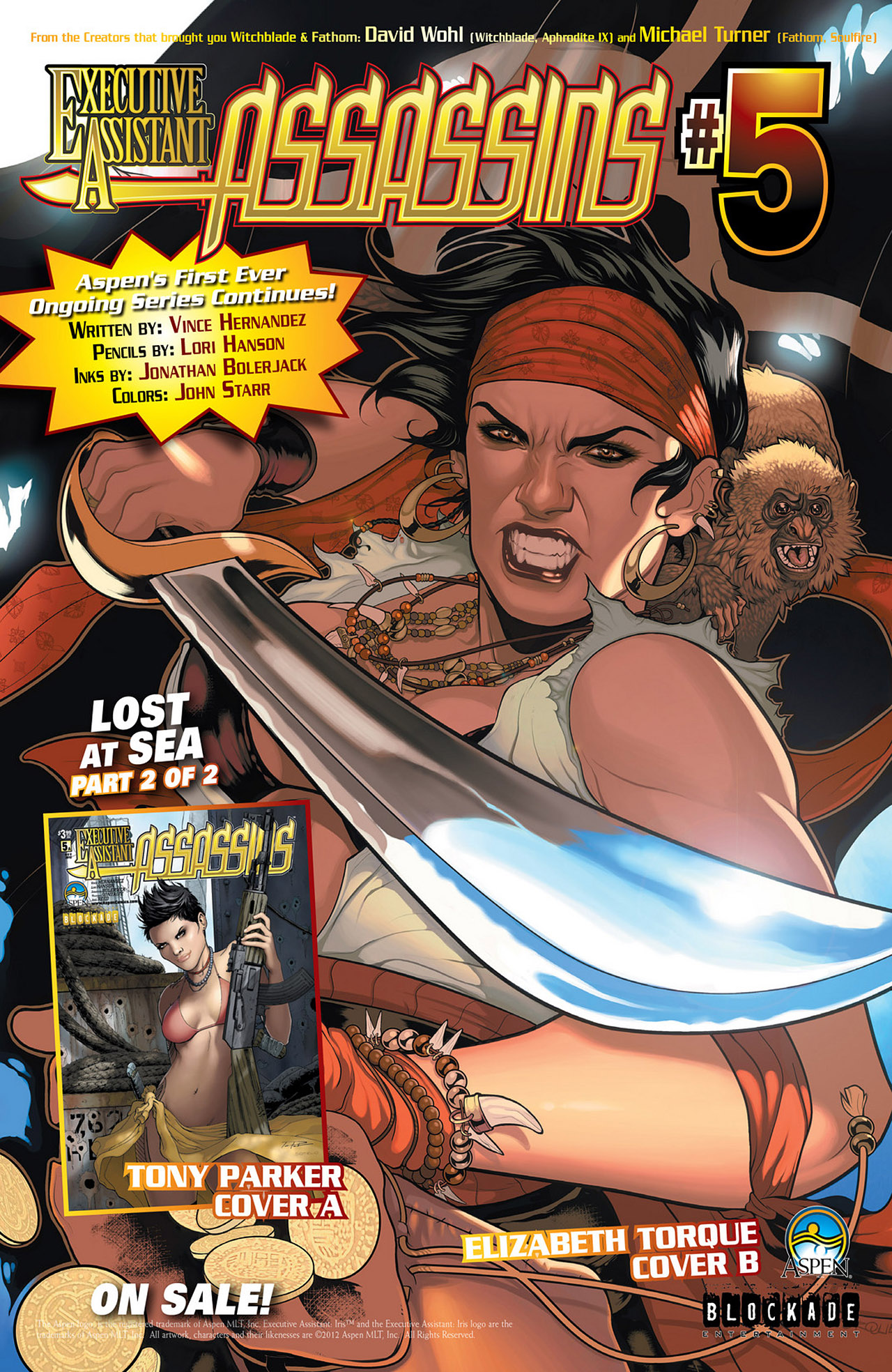 Read online Executive Assistant: Assassins comic -  Issue #4 - 24