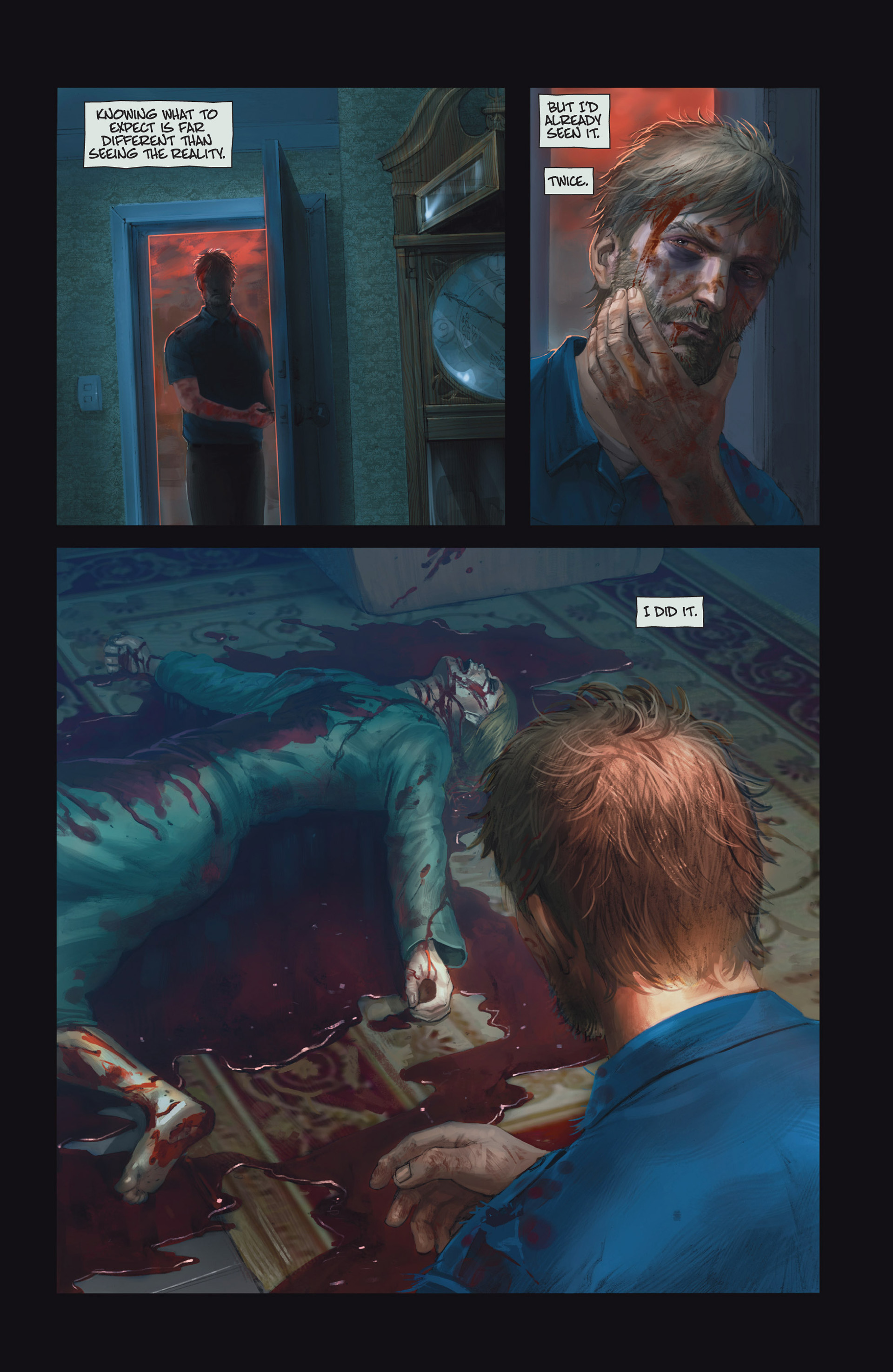 Read online Abattoir comic -  Issue #6 - 16