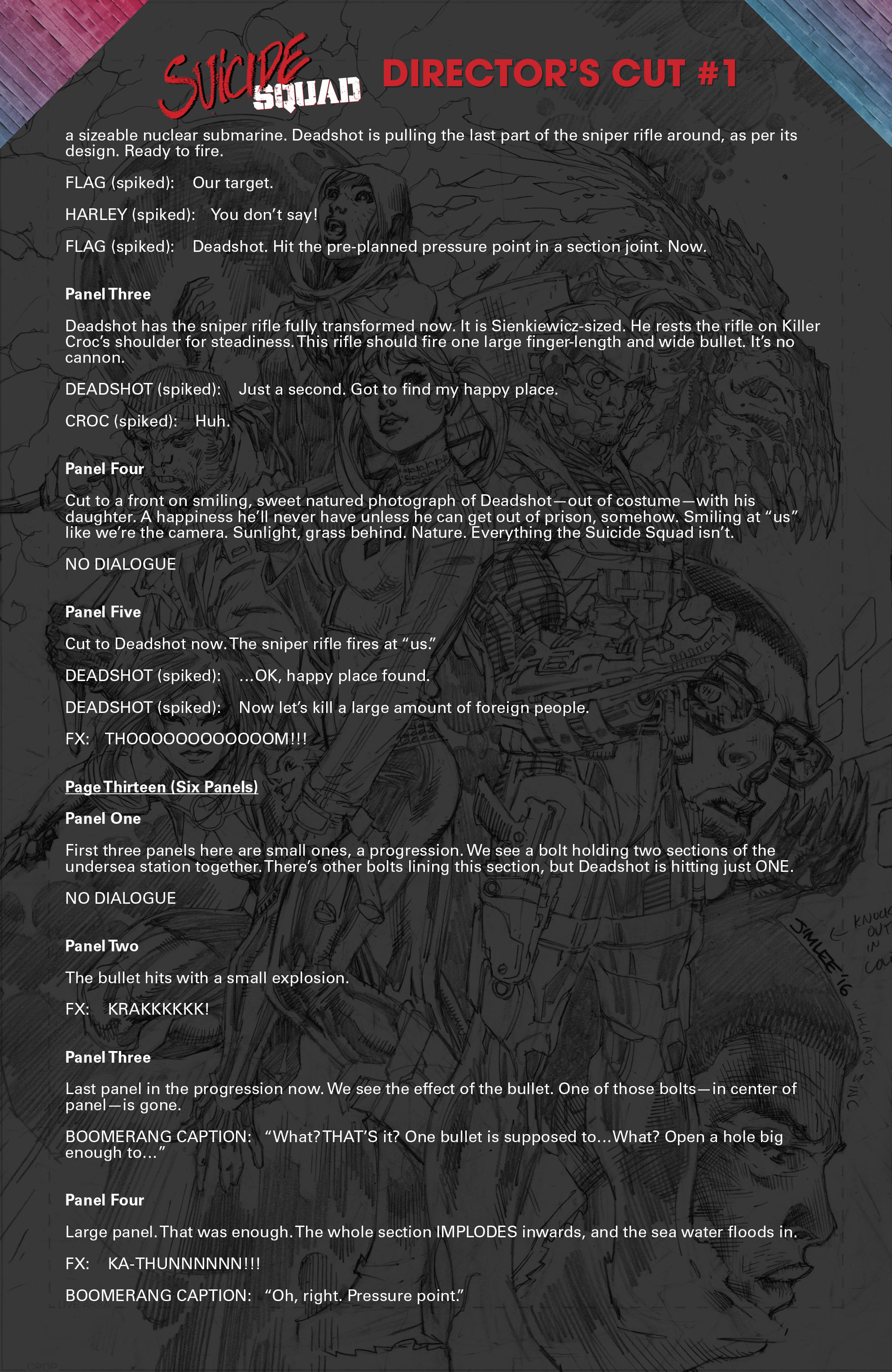 Read online Suicide Squad: Director's Cut comic -  Issue #1 - 57