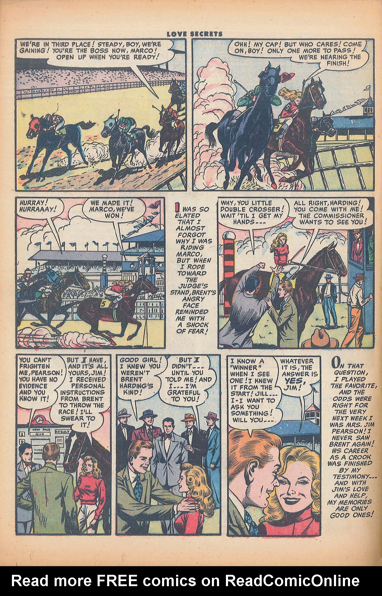 Read online Love Secrets (1953) comic -  Issue #42 - 24