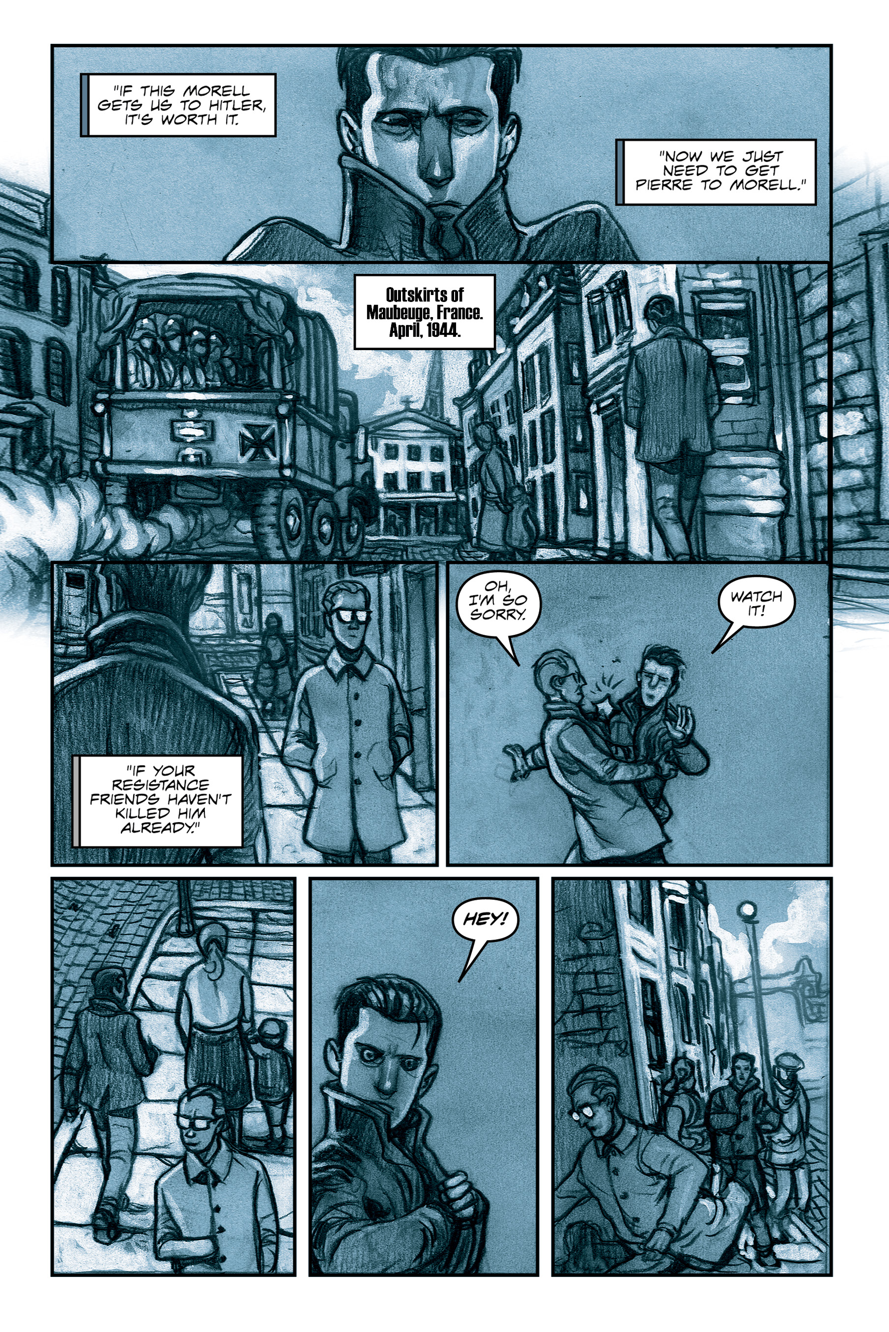 Read online Son of Hitler comic -  Issue # TPB (Part 1) - 93