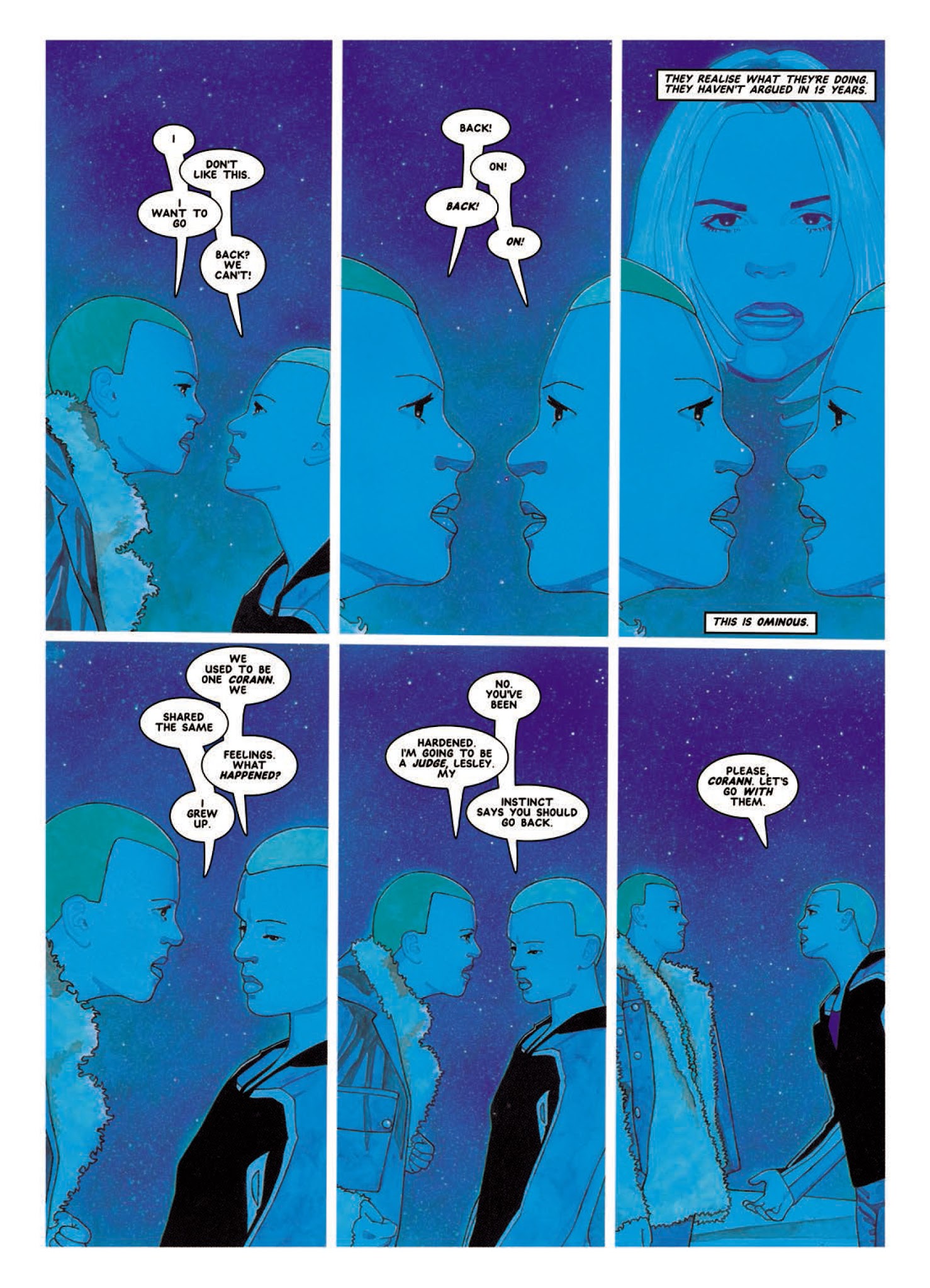 Read online Judge Anderson: The Psi Files comic -  Issue # TPB 3 - 194