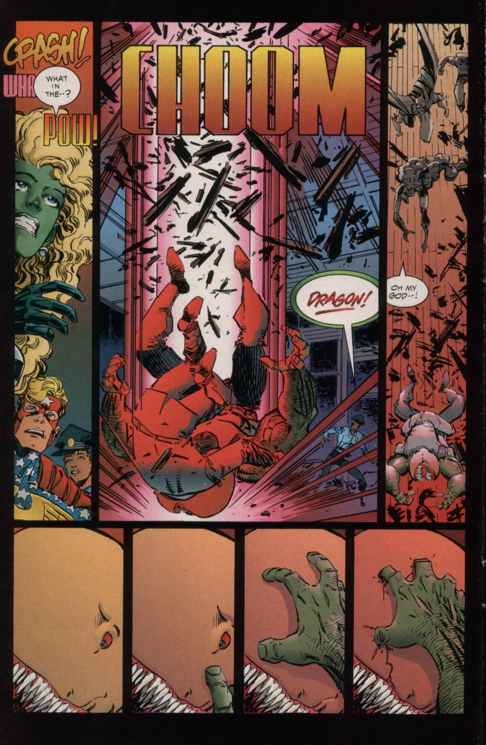 Read online The Savage Dragon (1993) comic -  Issue #12 - 22