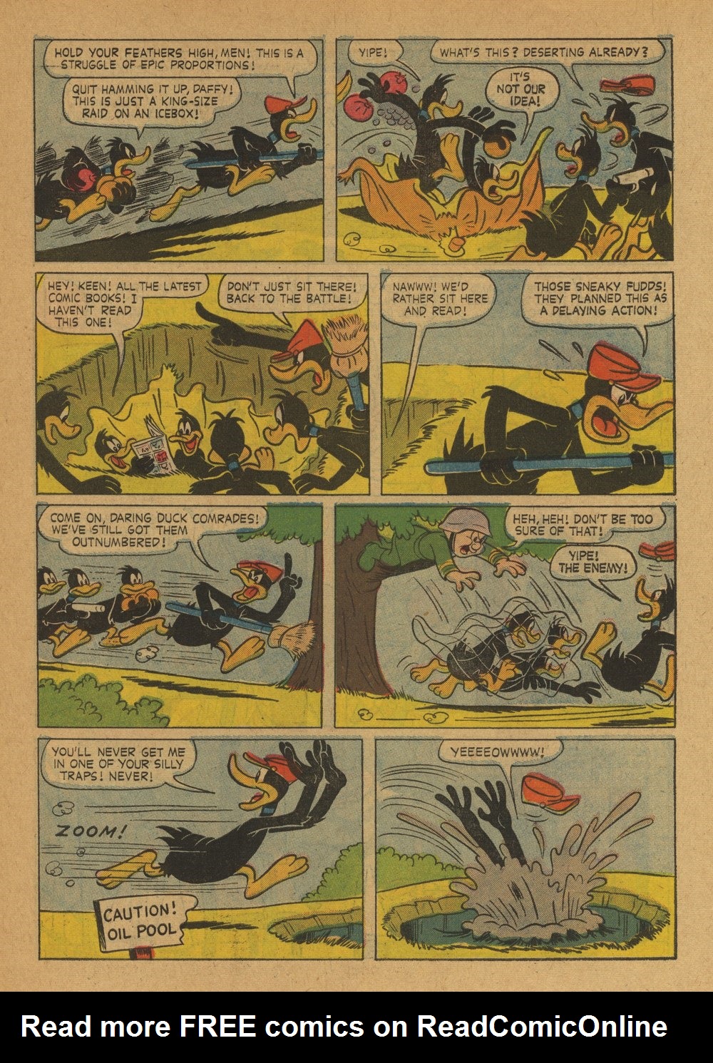 Read online Daffy Duck comic -  Issue #28 - 31