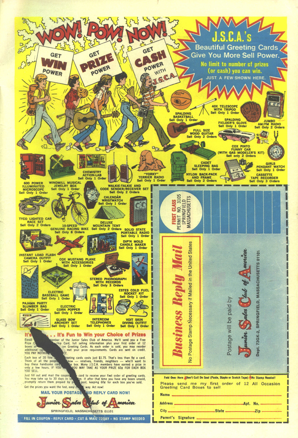Read online Walt Disney Showcase (1970) comic -  Issue #14 - 35