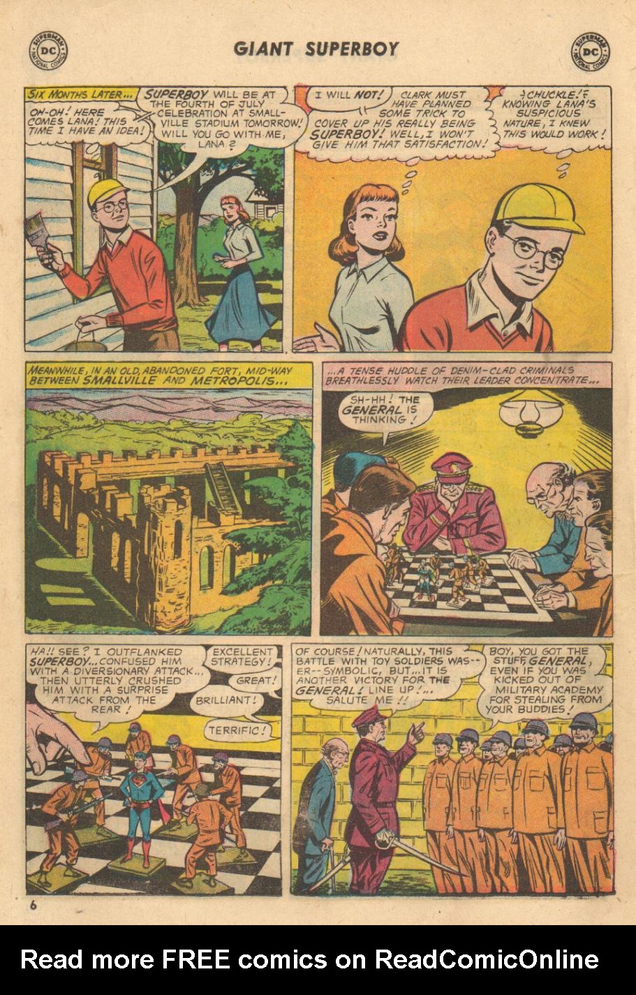 Read online Superboy (1949) comic -  Issue #138 - 7