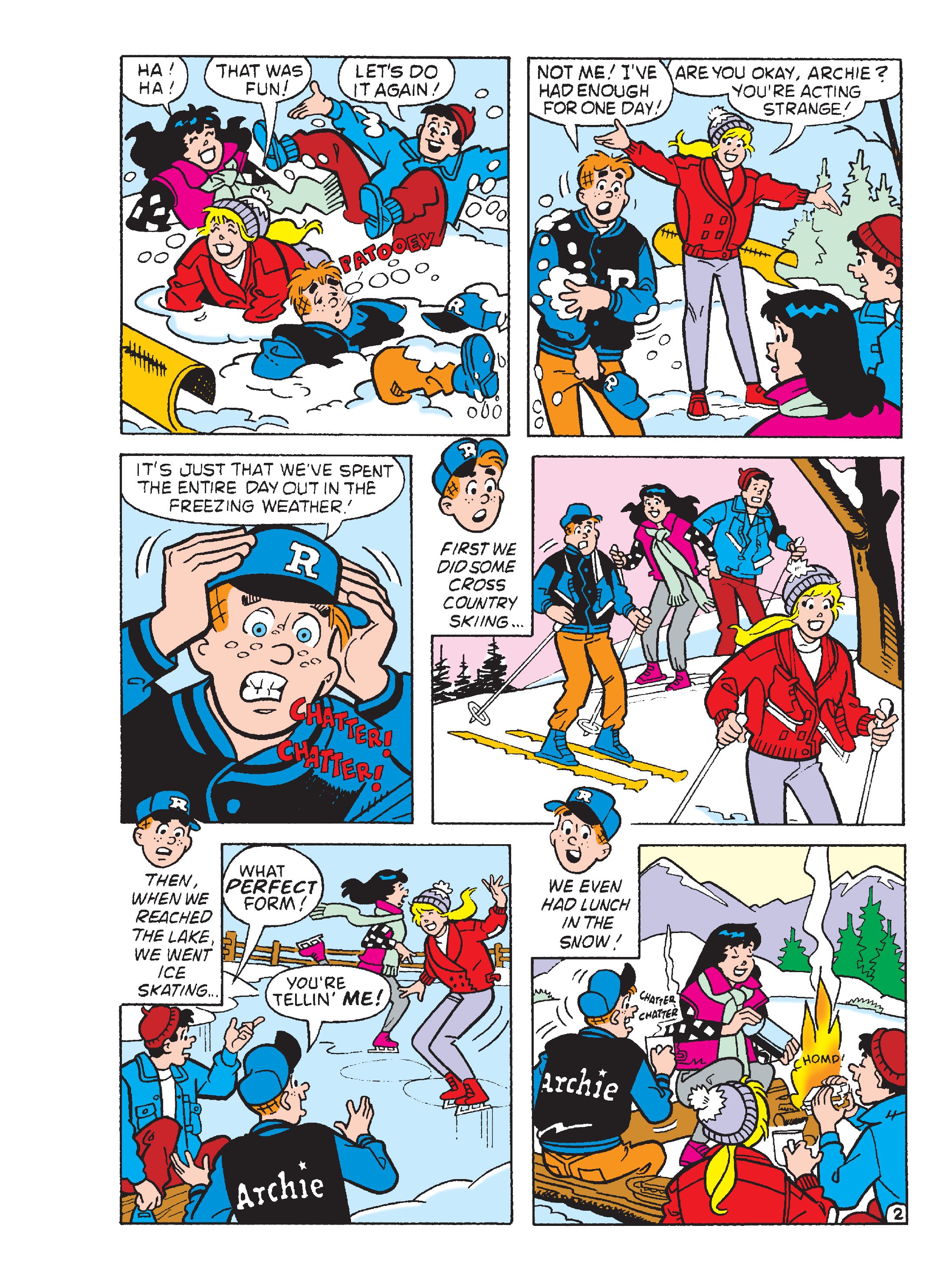 Read online Archie's Double Digest Magazine comic -  Issue #276 - 30