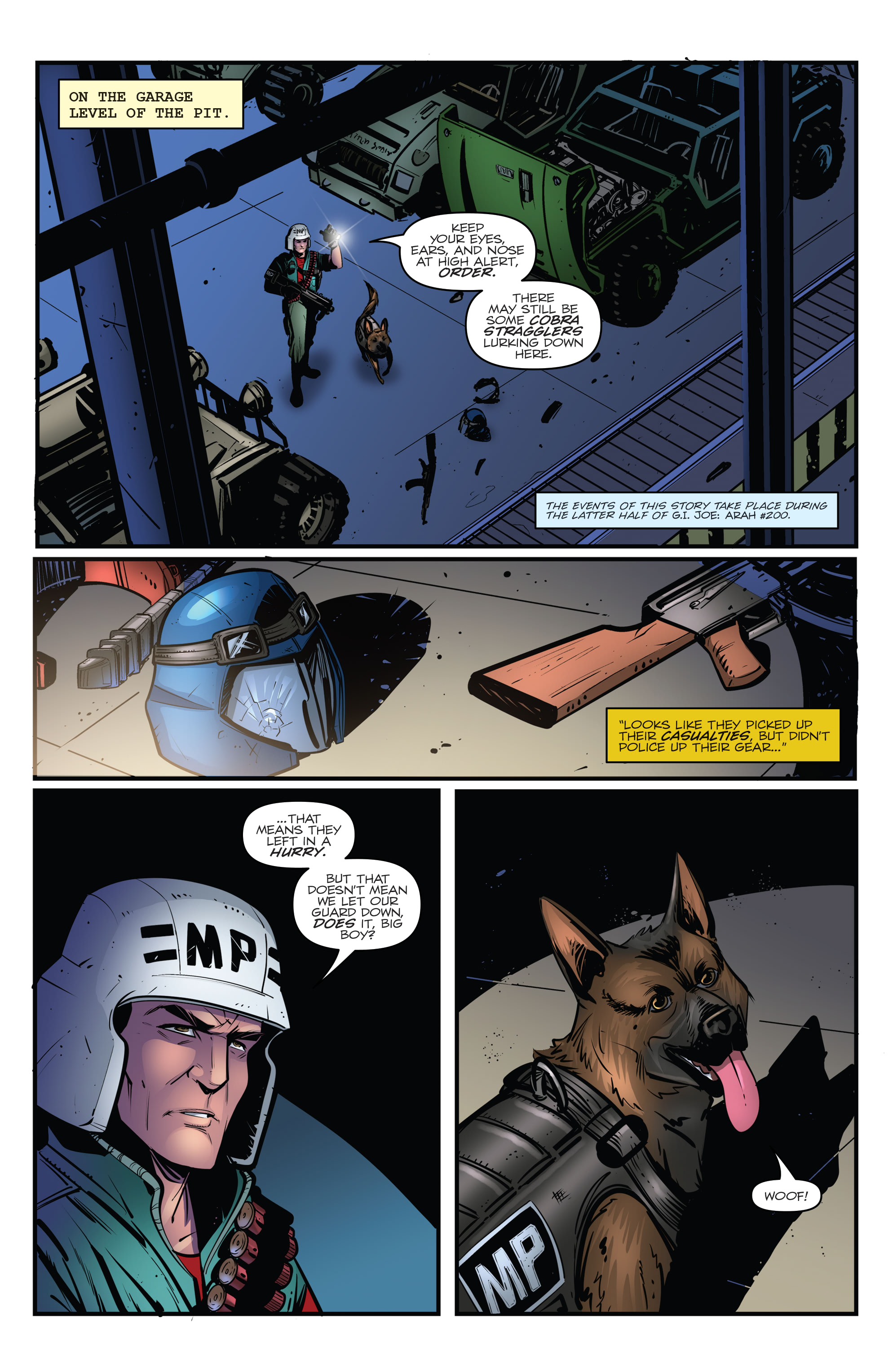 Read online G.I. Joe: A Real American Hero comic -  Issue #277 - 3