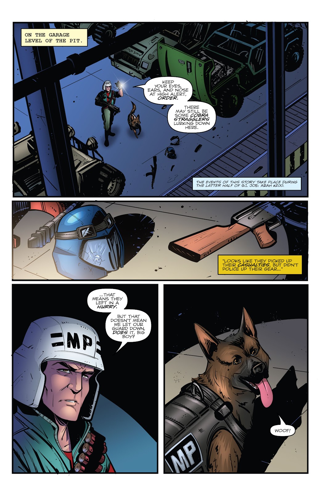 G.I. Joe: A Real American Hero issue 277 - Page 3